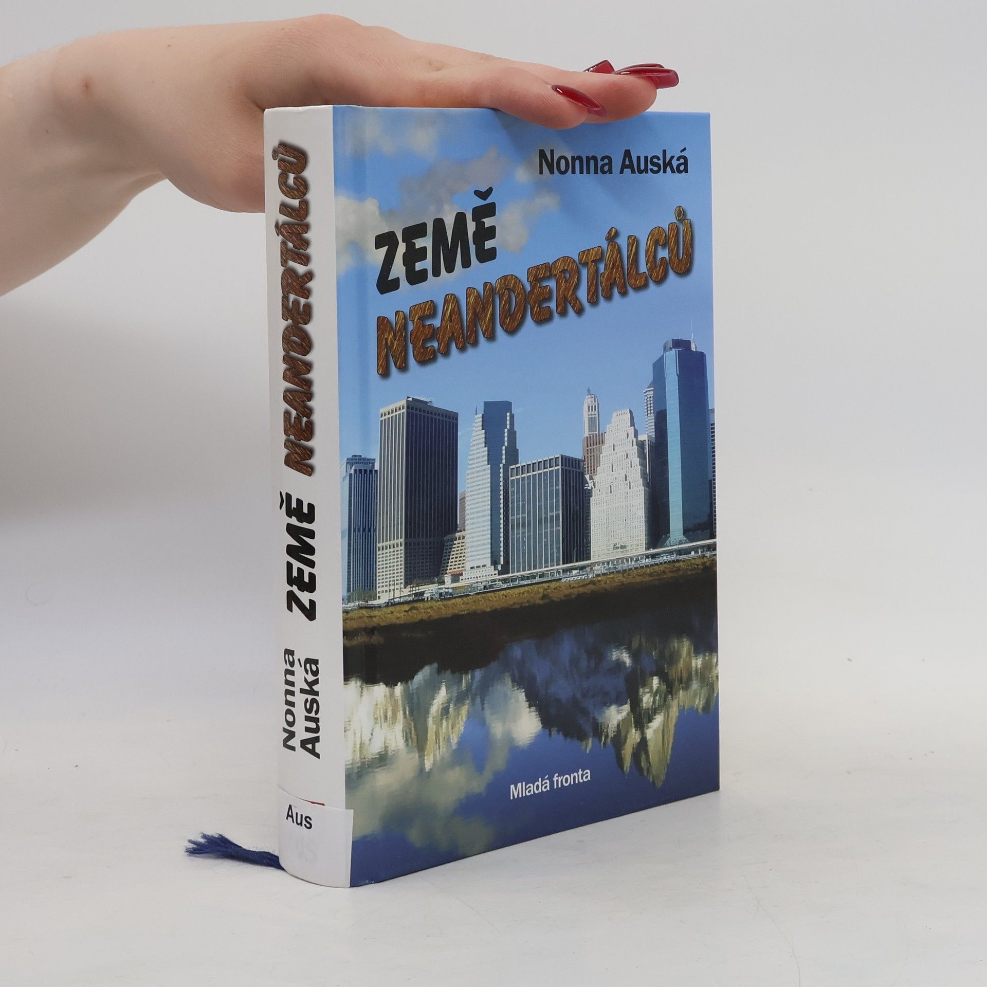 Nonna Auská Země Neandrtálců