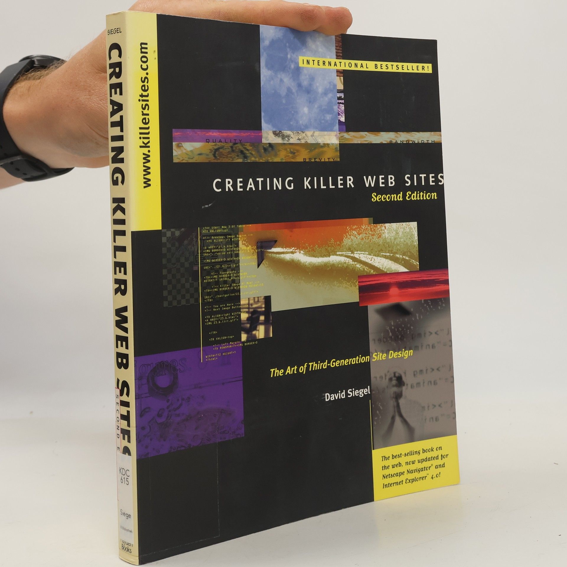David Siegel Creating Killer Web Sites