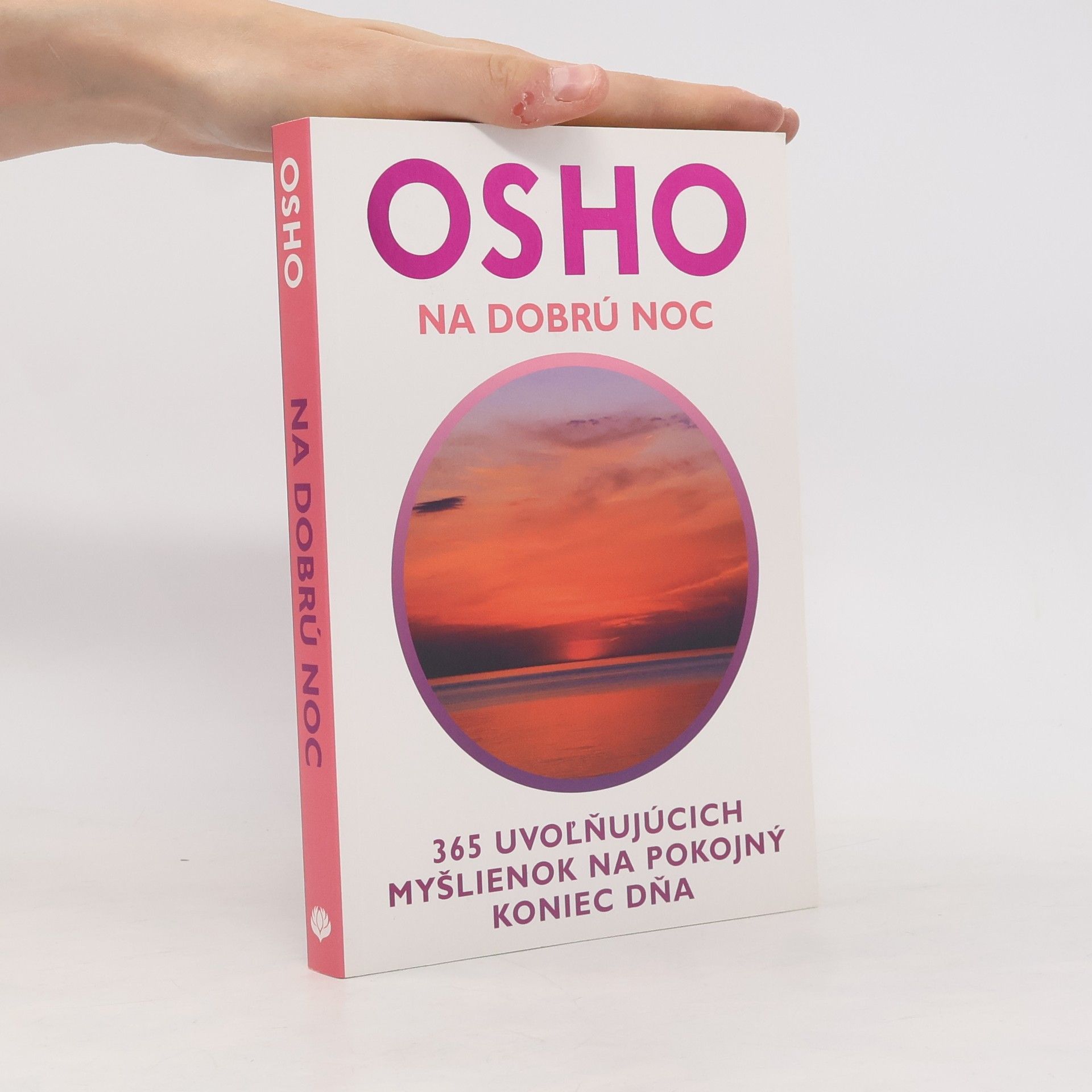 Ošó Na dobrú noc - 365 uvoľňujúcich myšlienok na pokojný koniec dňa