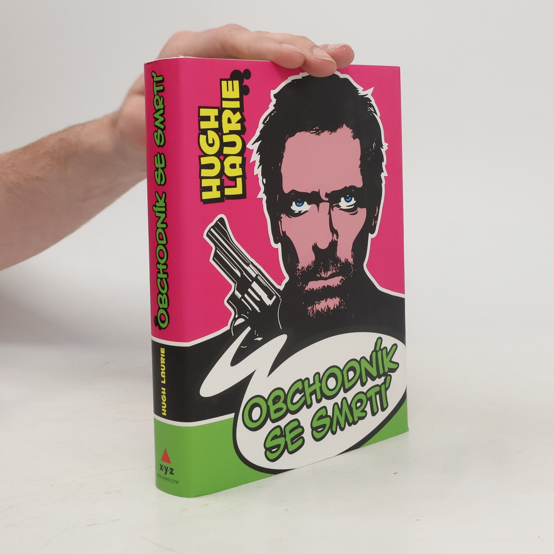 Hugh Laurie Obchodník se smrtí