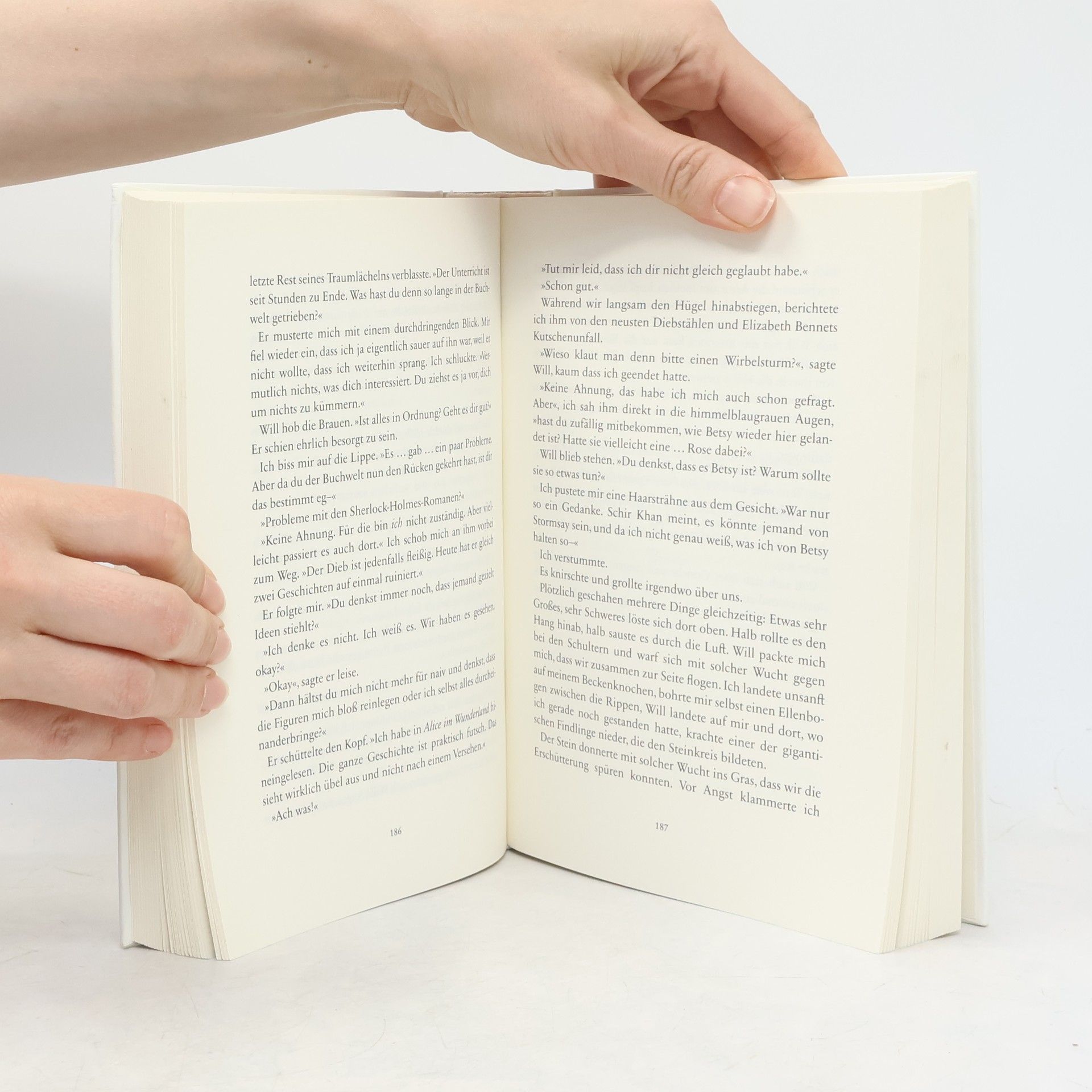 Mechthild Gläser Die Buchspringer