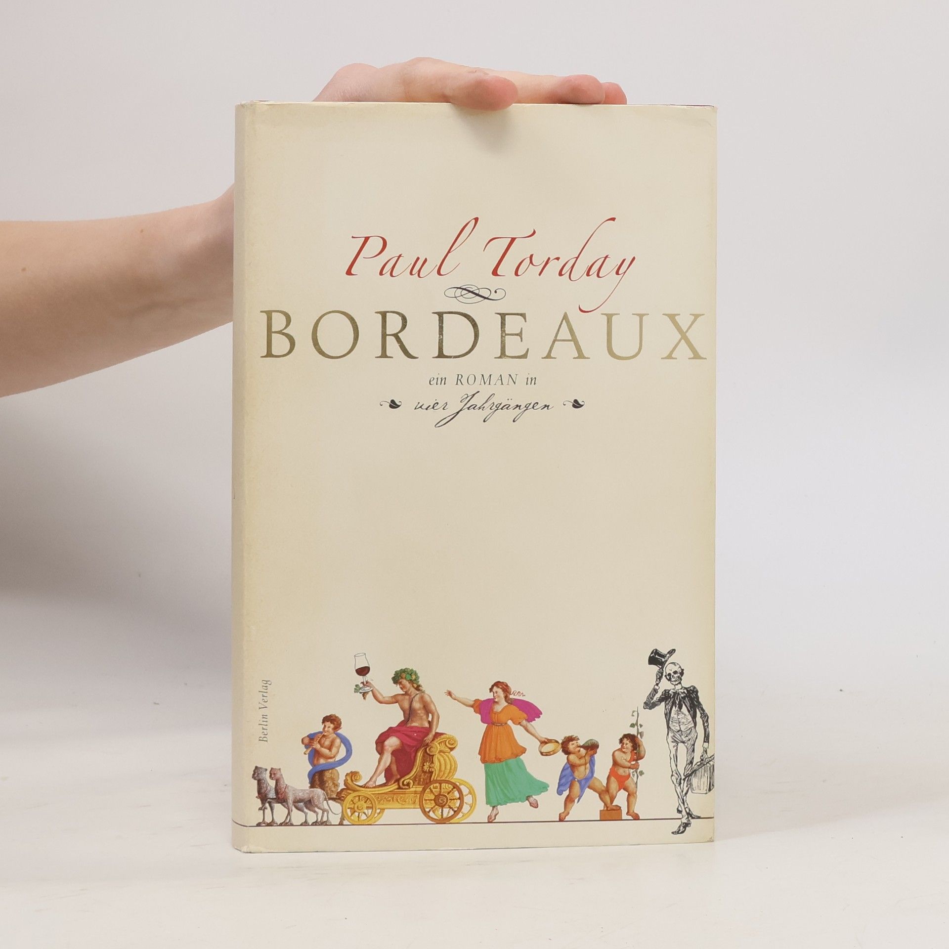 Paul Torday Bordeaux
