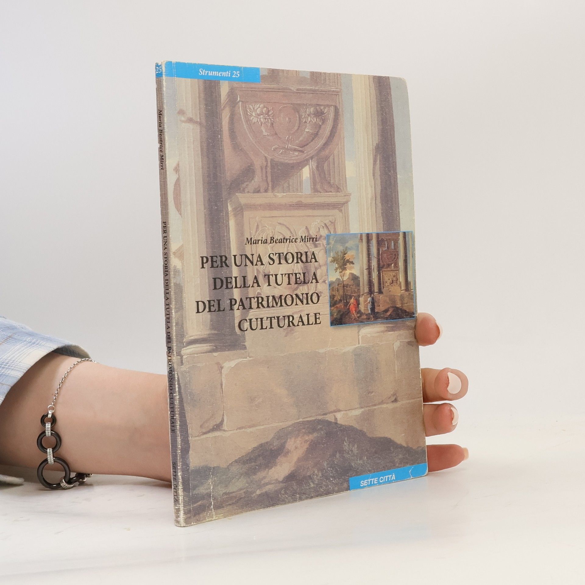 Maria Beatrice Mirri Strumenti - 25: Per una storia della tutela del patrimonio culturale