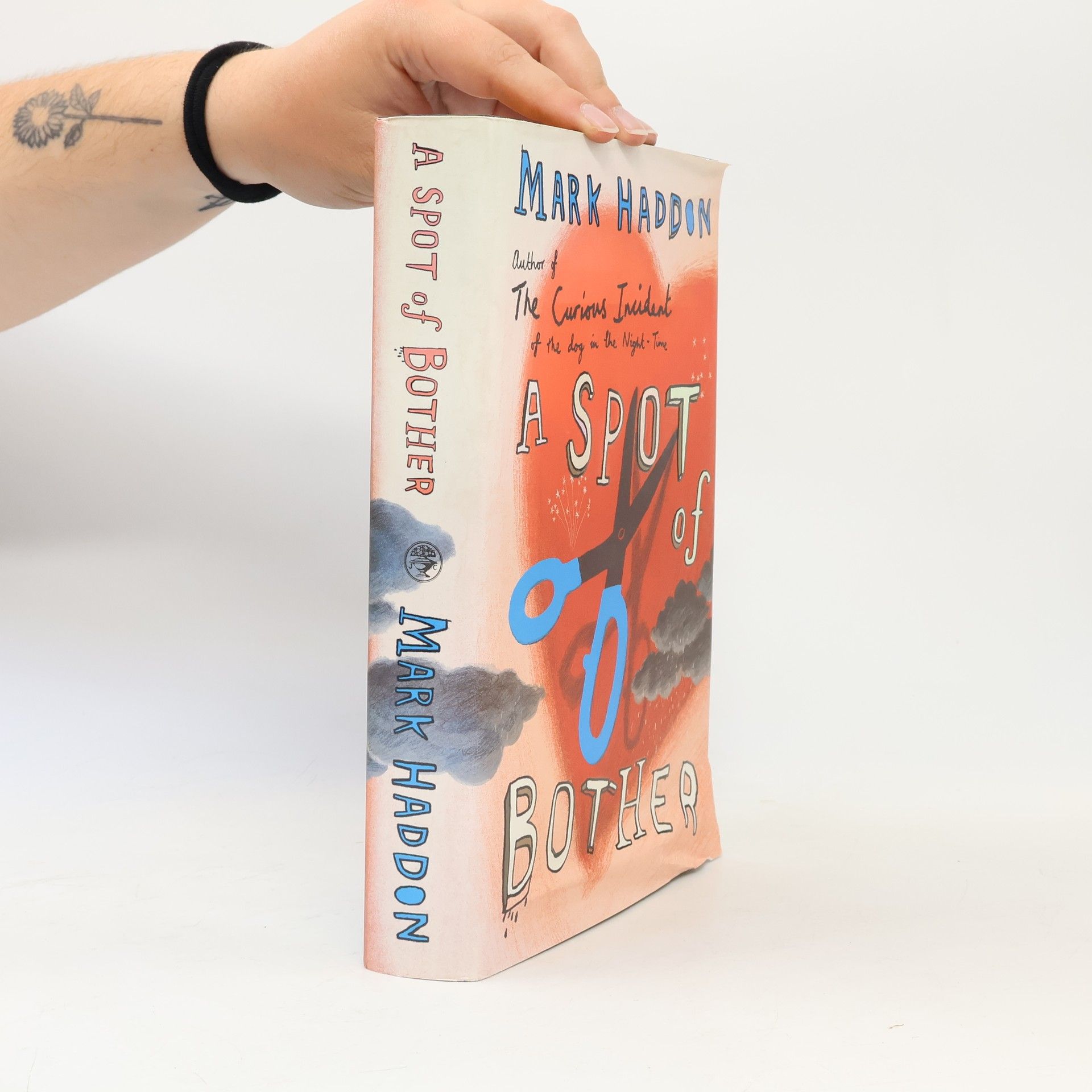 Mark Haddon A Spot of Bother