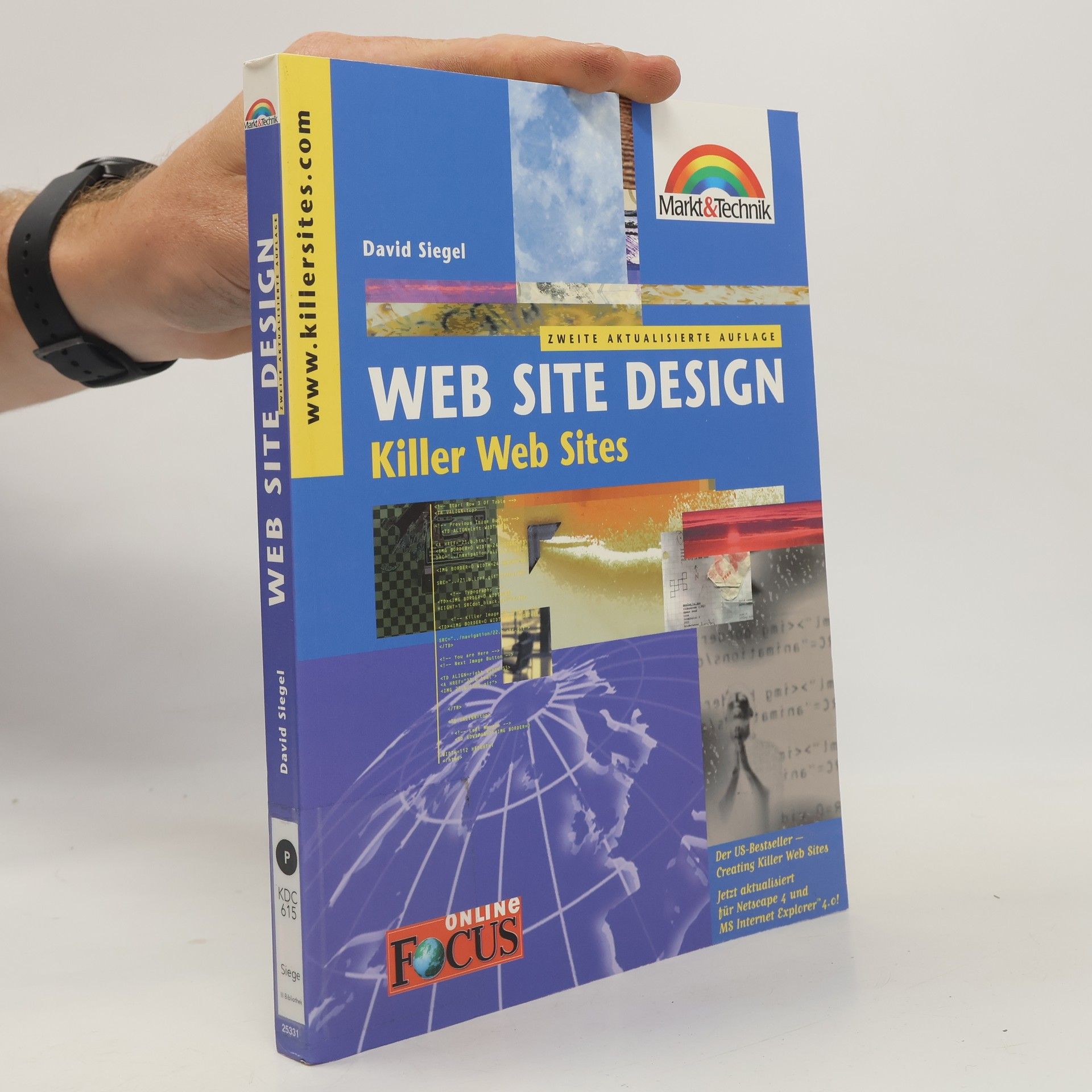 David Siegel Web-Site-Design