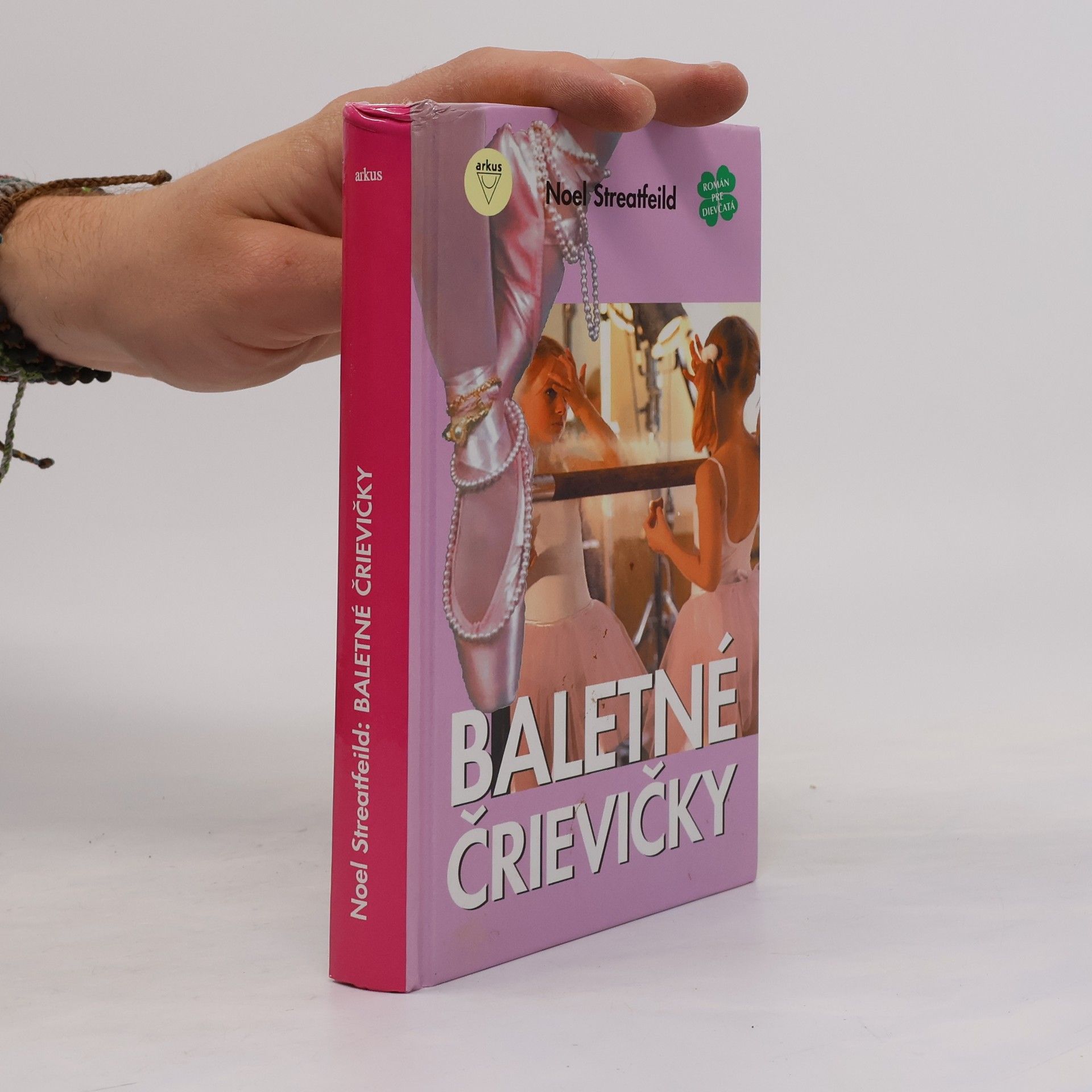 Noel Streatfeild Baletné črievičky