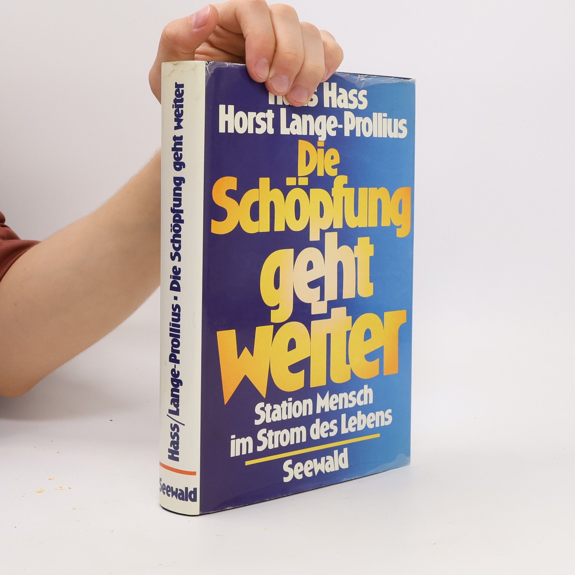 Horst Lange-Prollius Die Schöpfung geht weiter