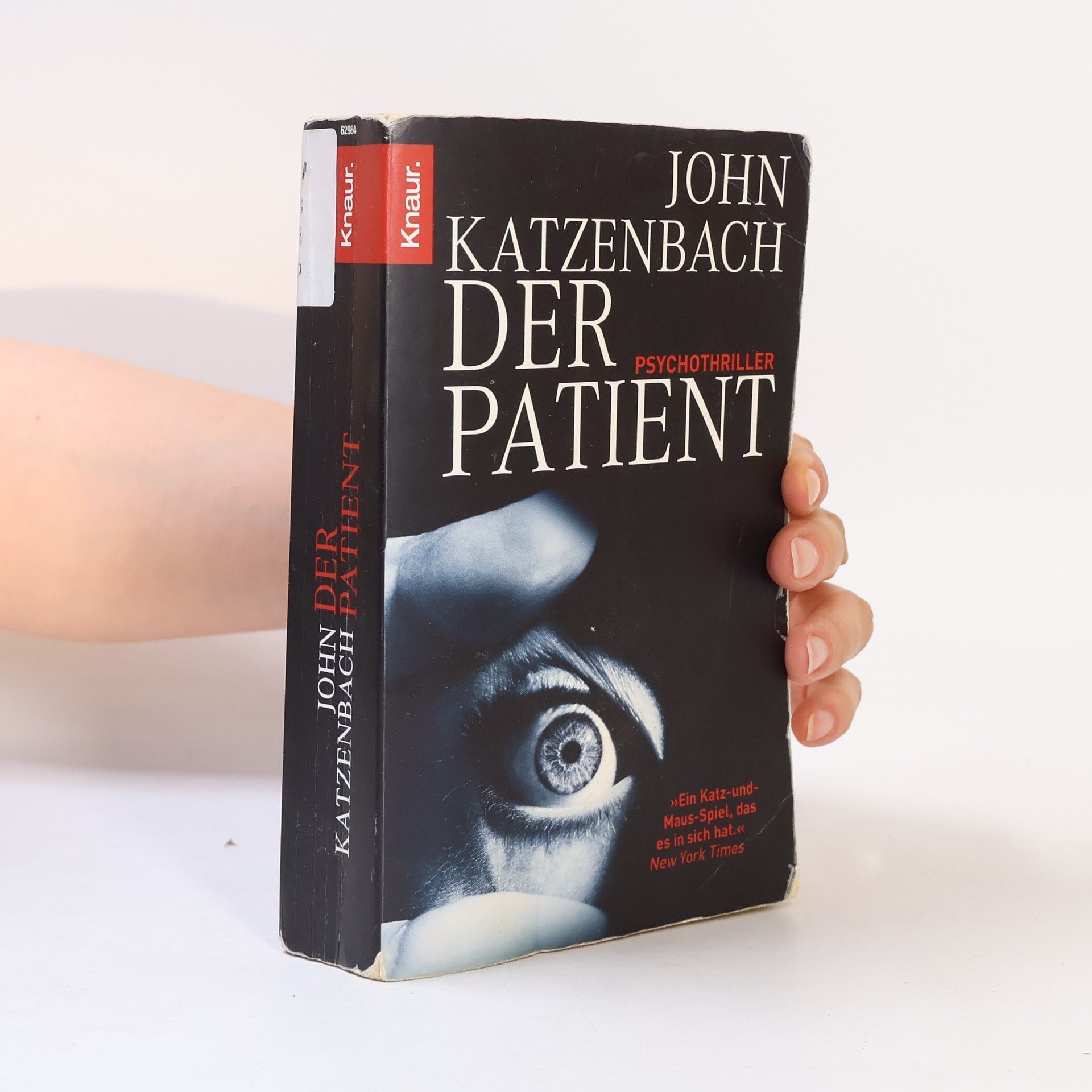 John Katzenbach Der Patient
