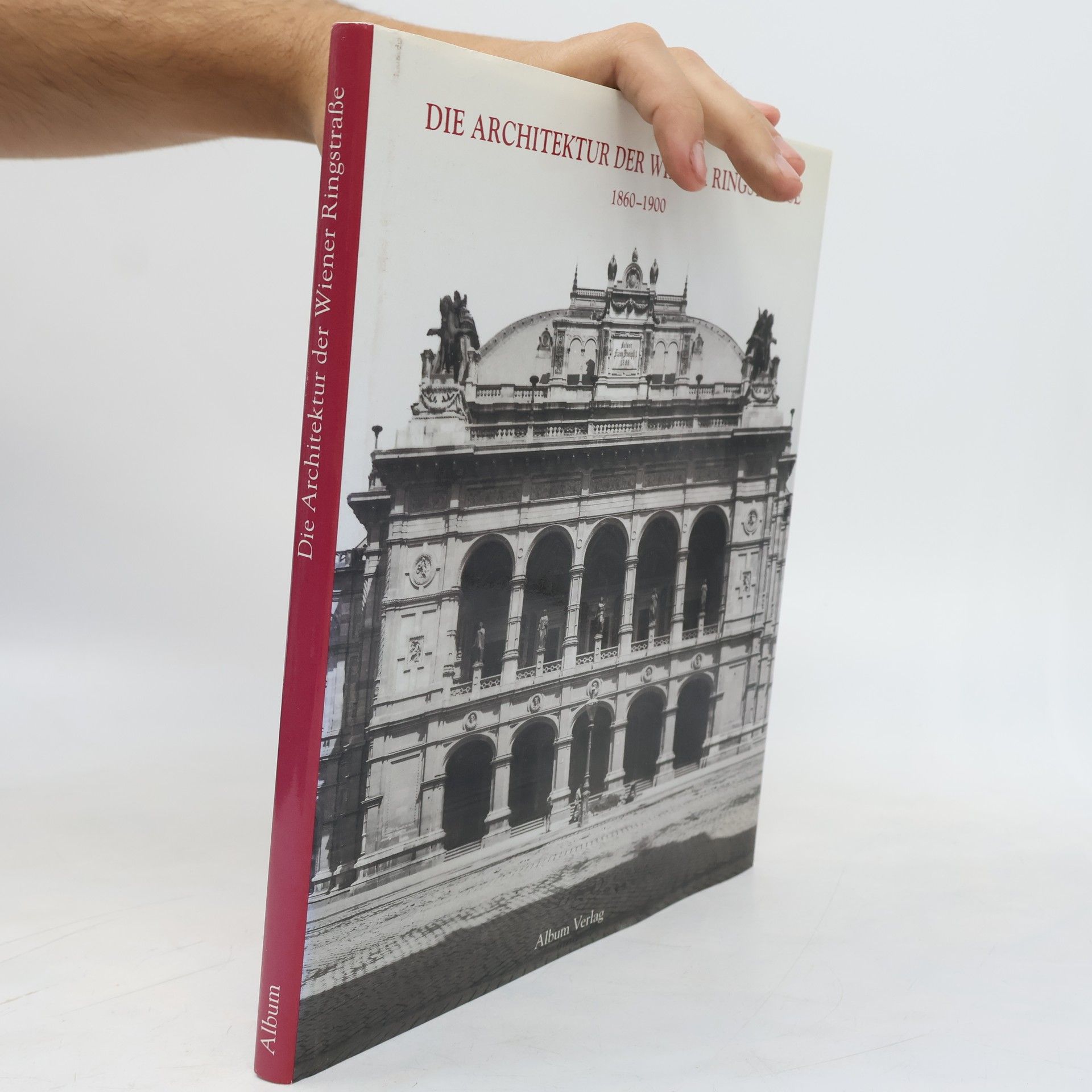 Markus Kristan Die Architektur der Wiener Ringstrasse