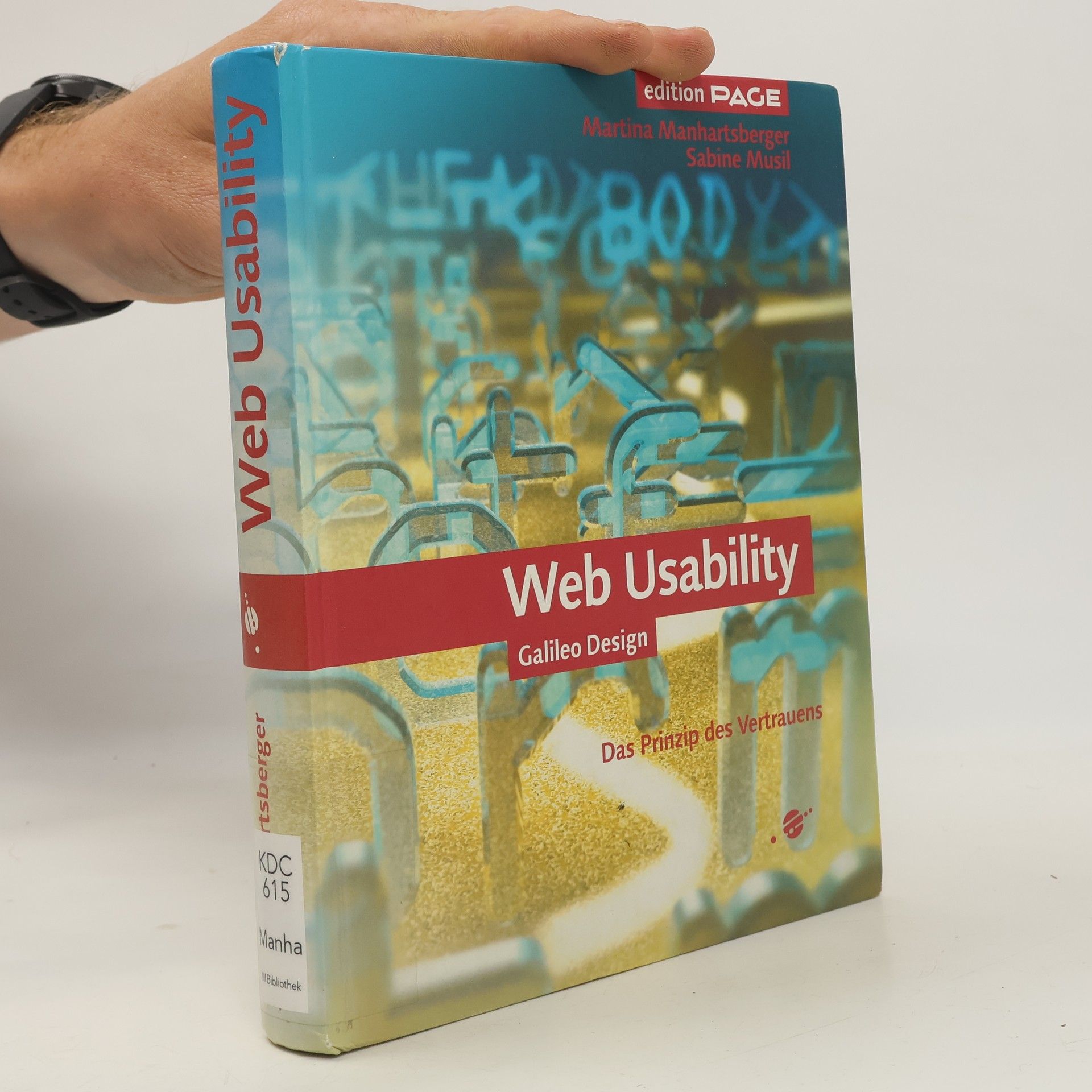 Sabine Musil Web usability