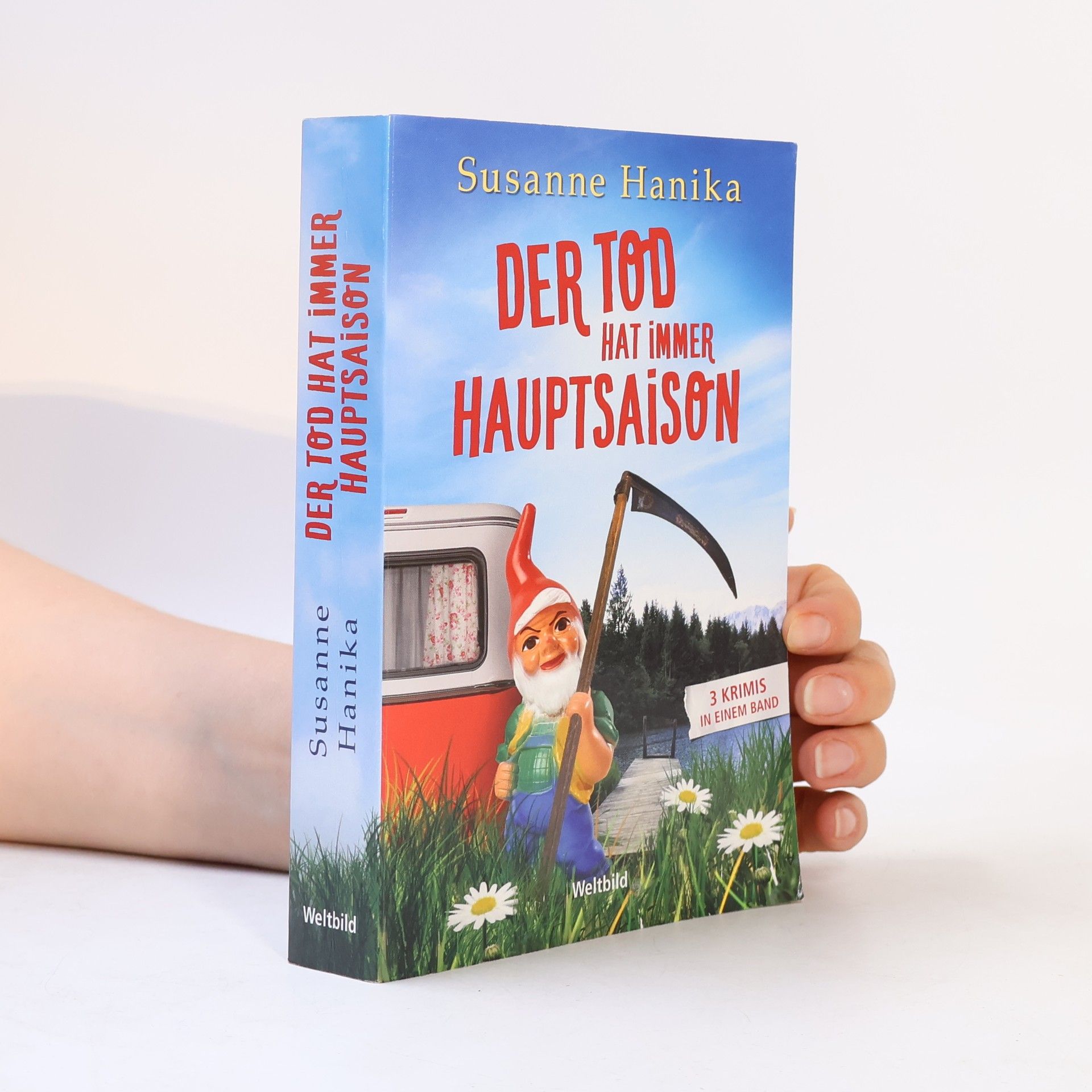 Susanne Hanika Der Tod kommt mit dem Wohnmobil