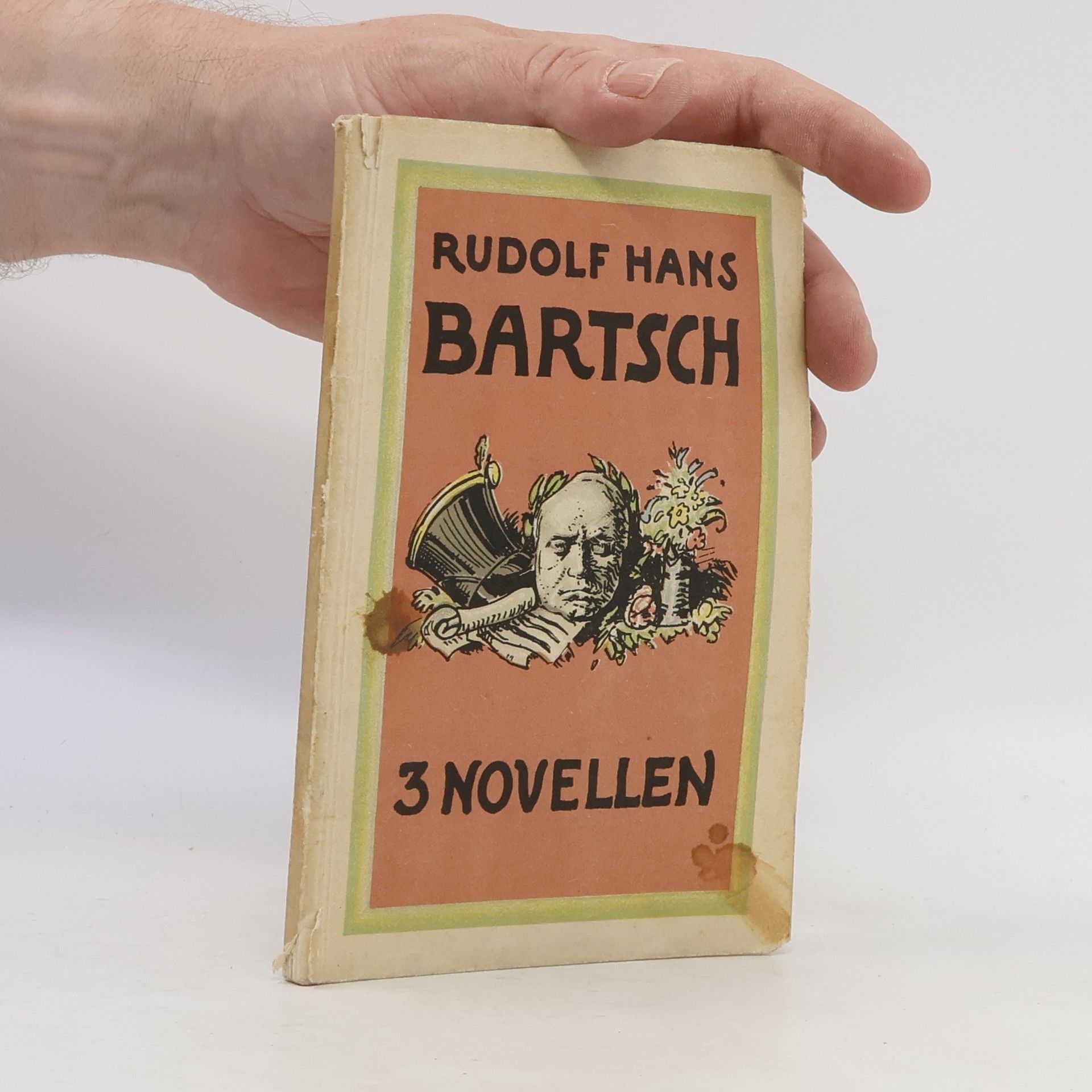 Rudolf hans Bartsch 3 Novellen. Erzählungen von Rudolf Hans Bartsch