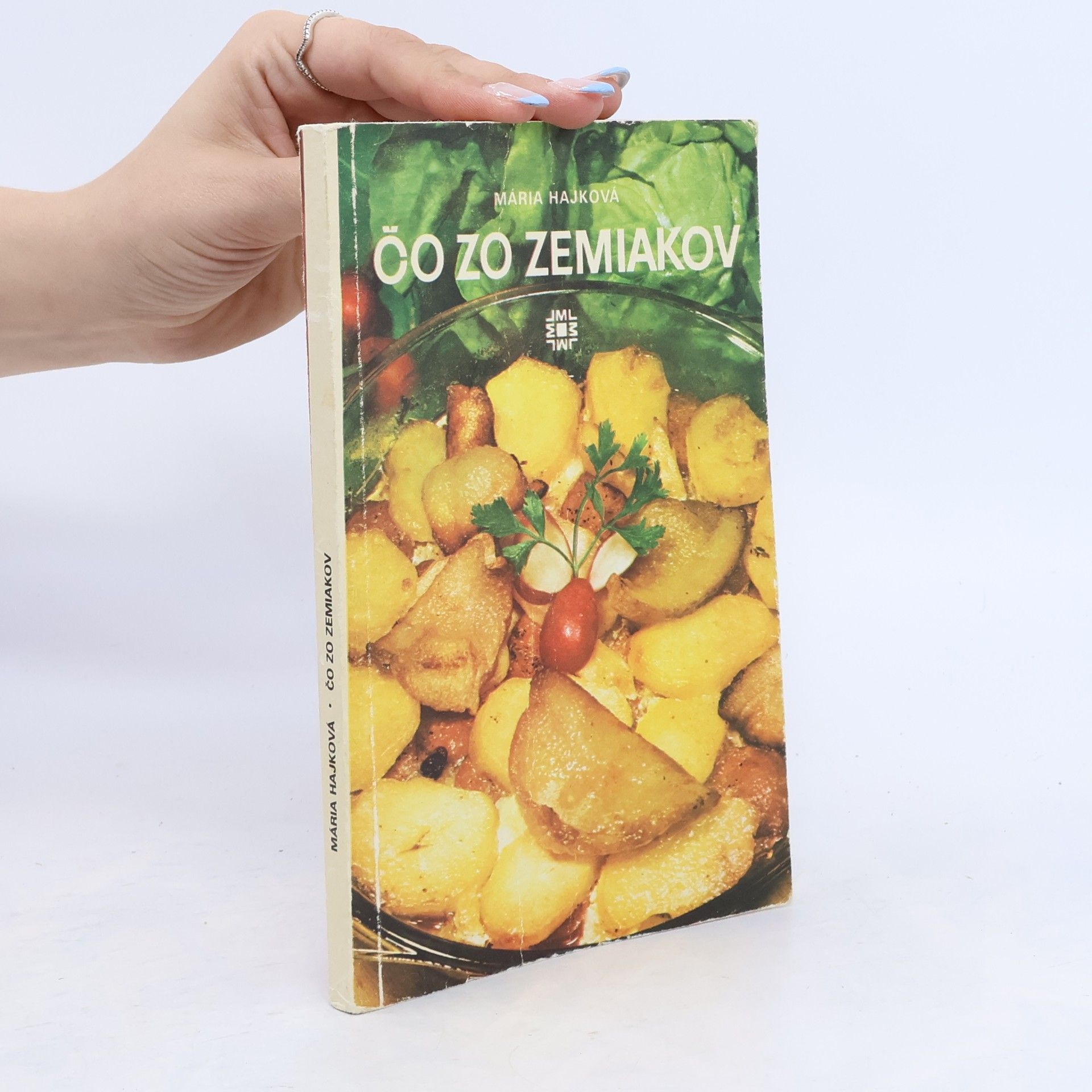 Mária Hajková Čo zo zemiakov