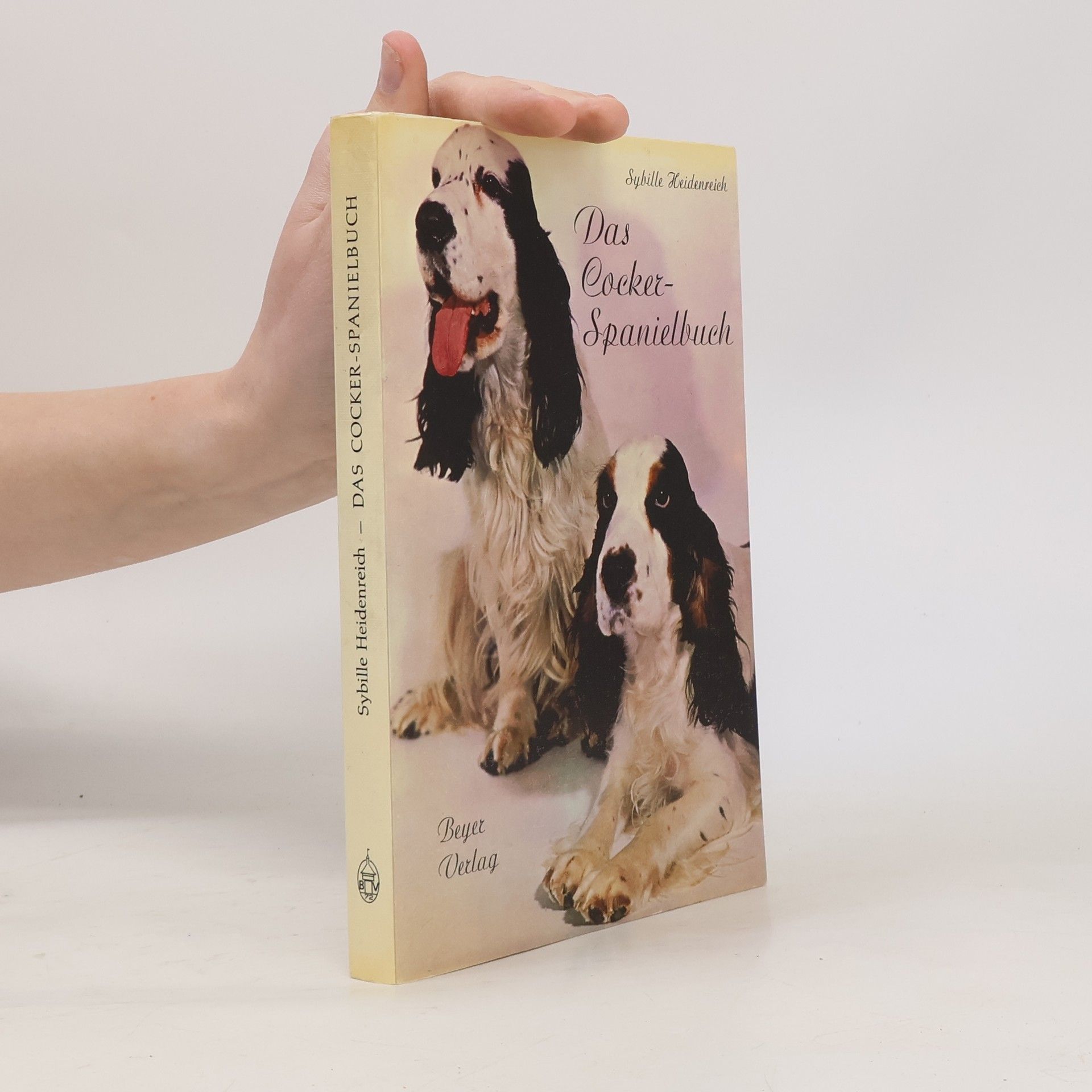 Sybille Heidenreich Das Cocker-Spanielbuch