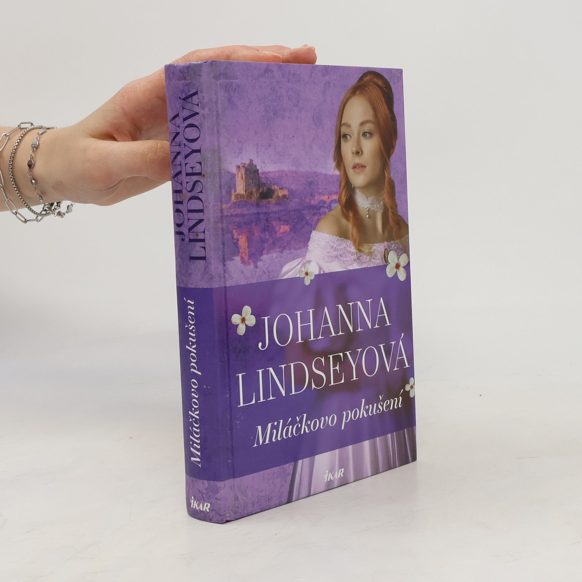 Johanna Lindsey Miláčkovo pokušení