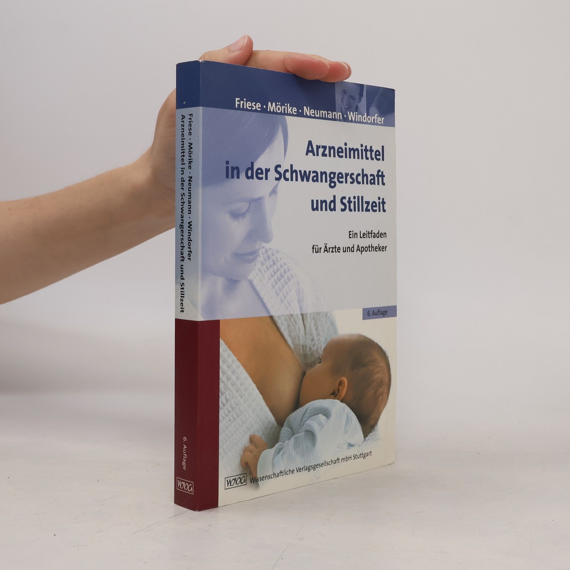 Jürgen Kleinebrecht Arzneimittel in der Schwangerschaft und Stillzeit