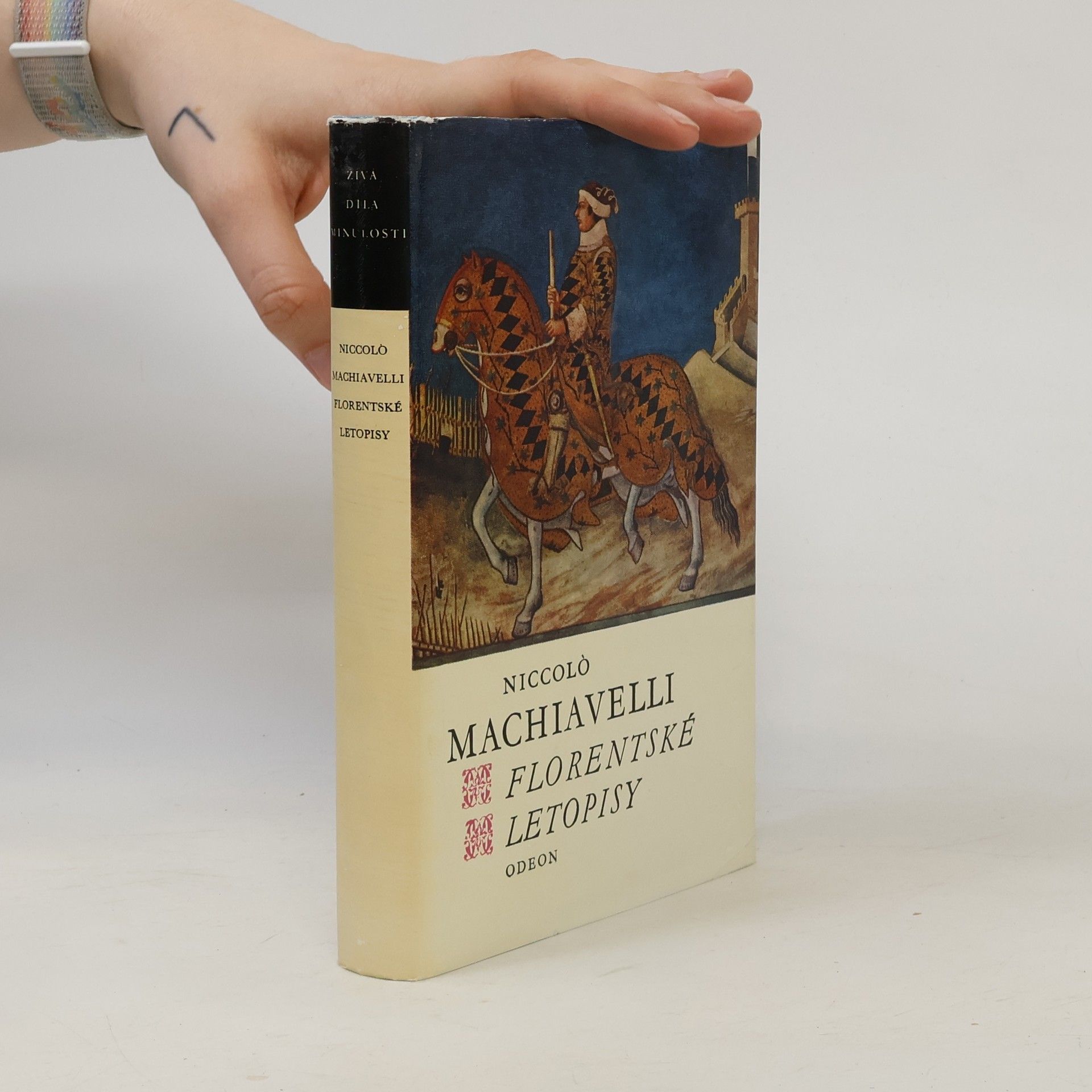 Niccolò Machiavelli Florentské letopisy