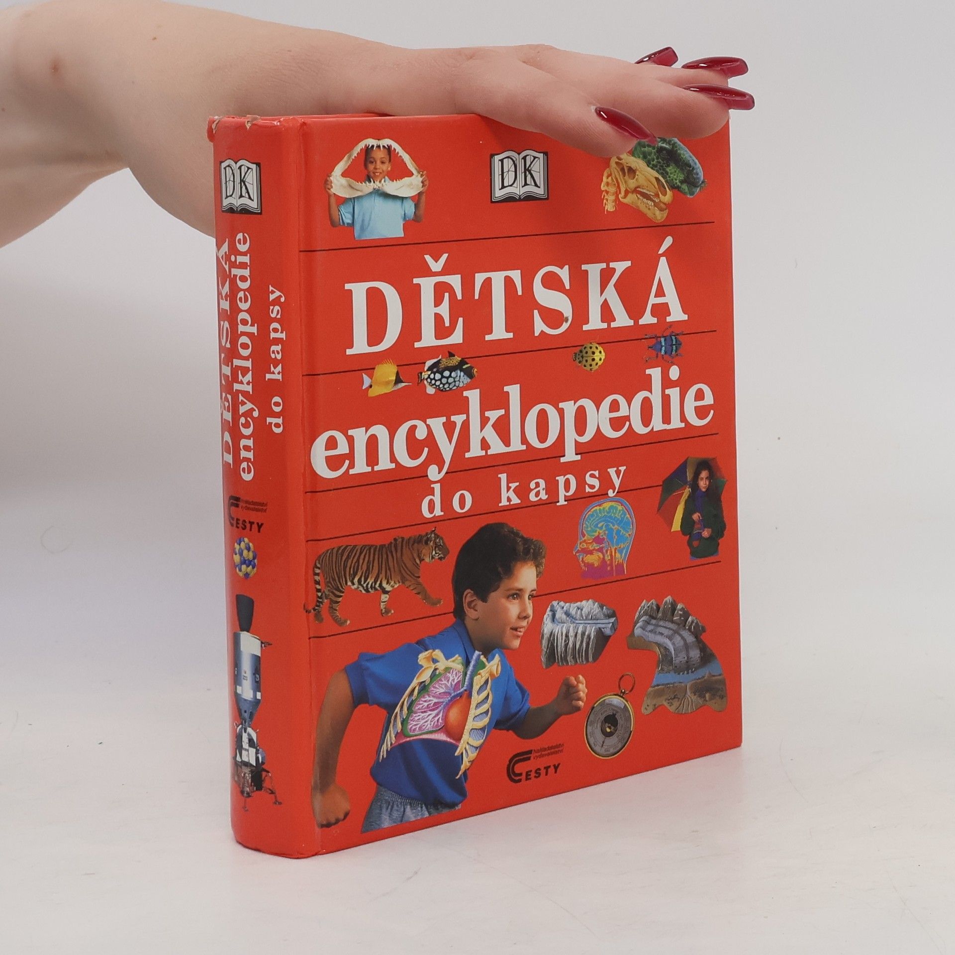 Marianna Krtilová Dětská encyklopedie do kapsy