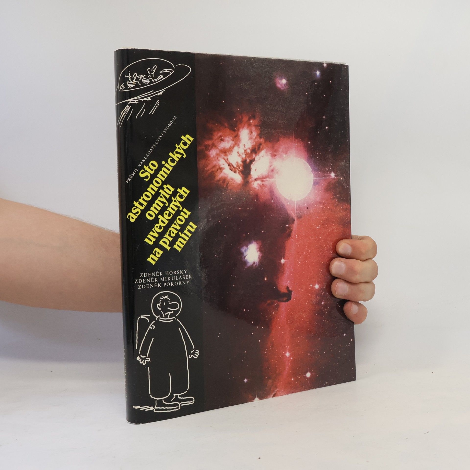Zdeněk Horský Sto astronomických omylů uvedených na pravou míru
