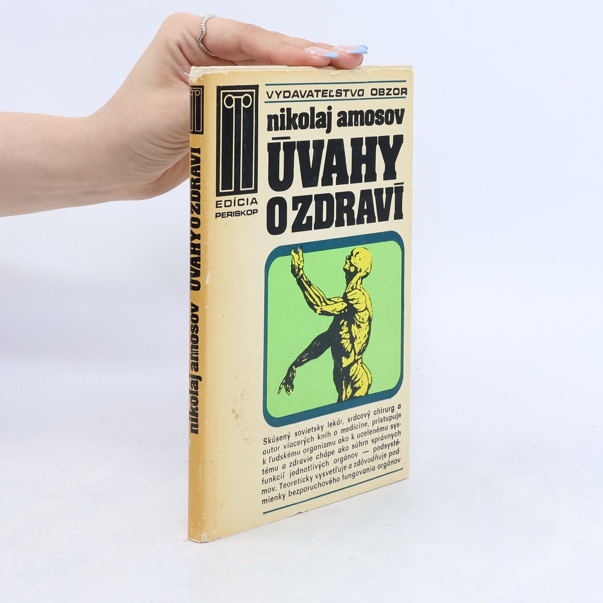 Nikolaj Amosov Úvahy o zdraví