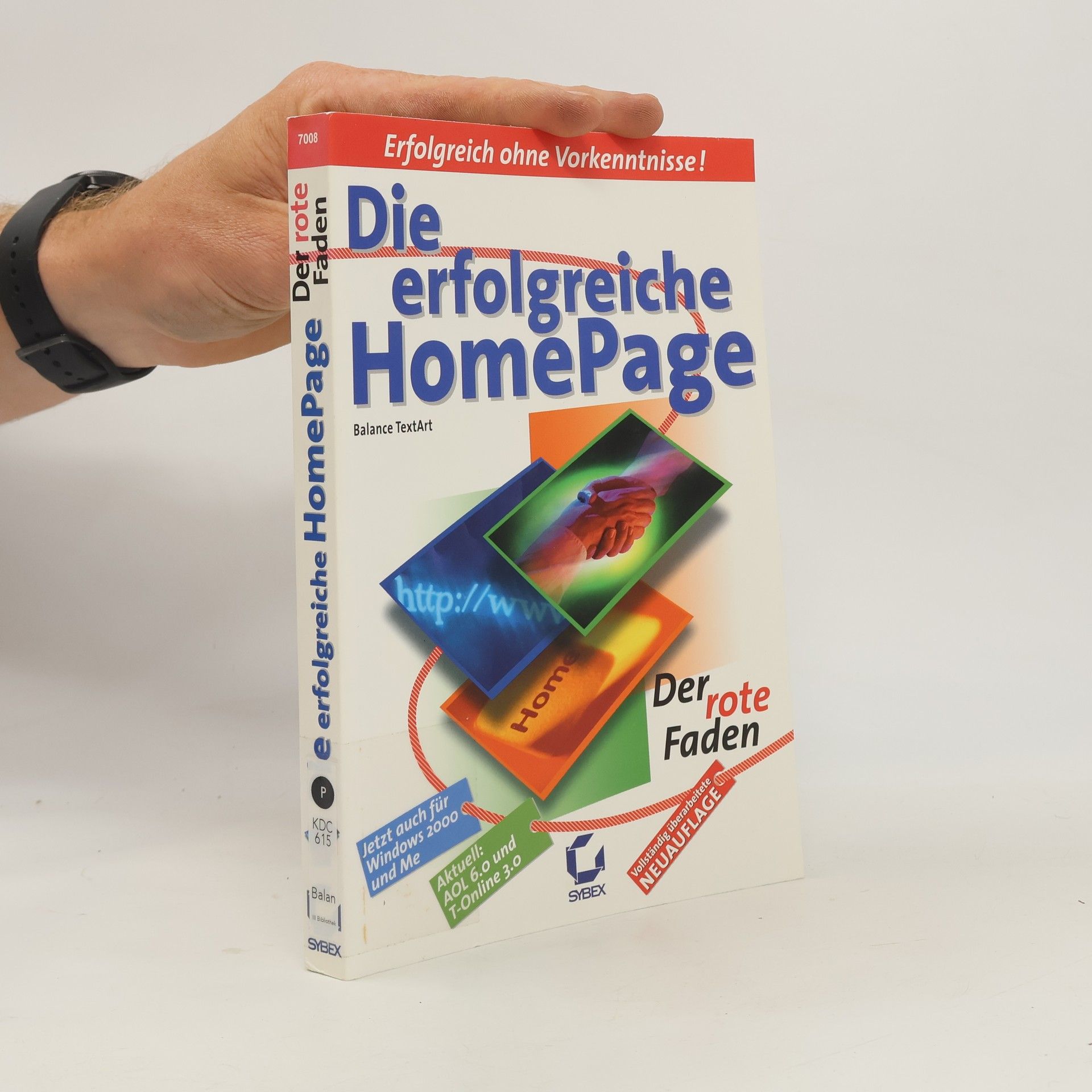 Kolektiv autorů Der rote Faden: Die erfolgreiche HomePage