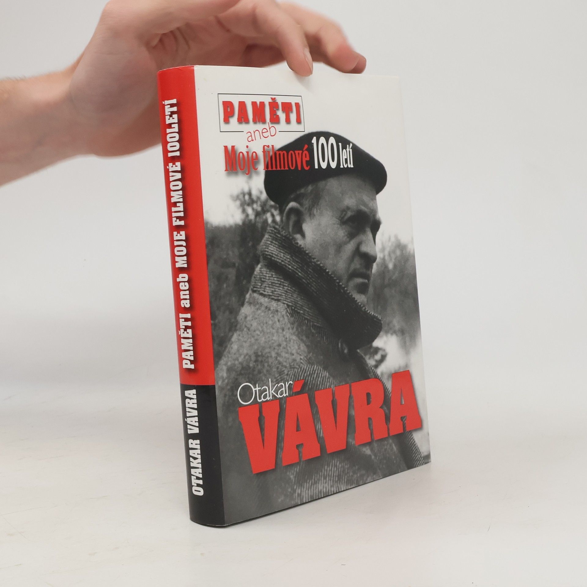 Otakar Vávra Paměti aneb Moje filmové 100letí
