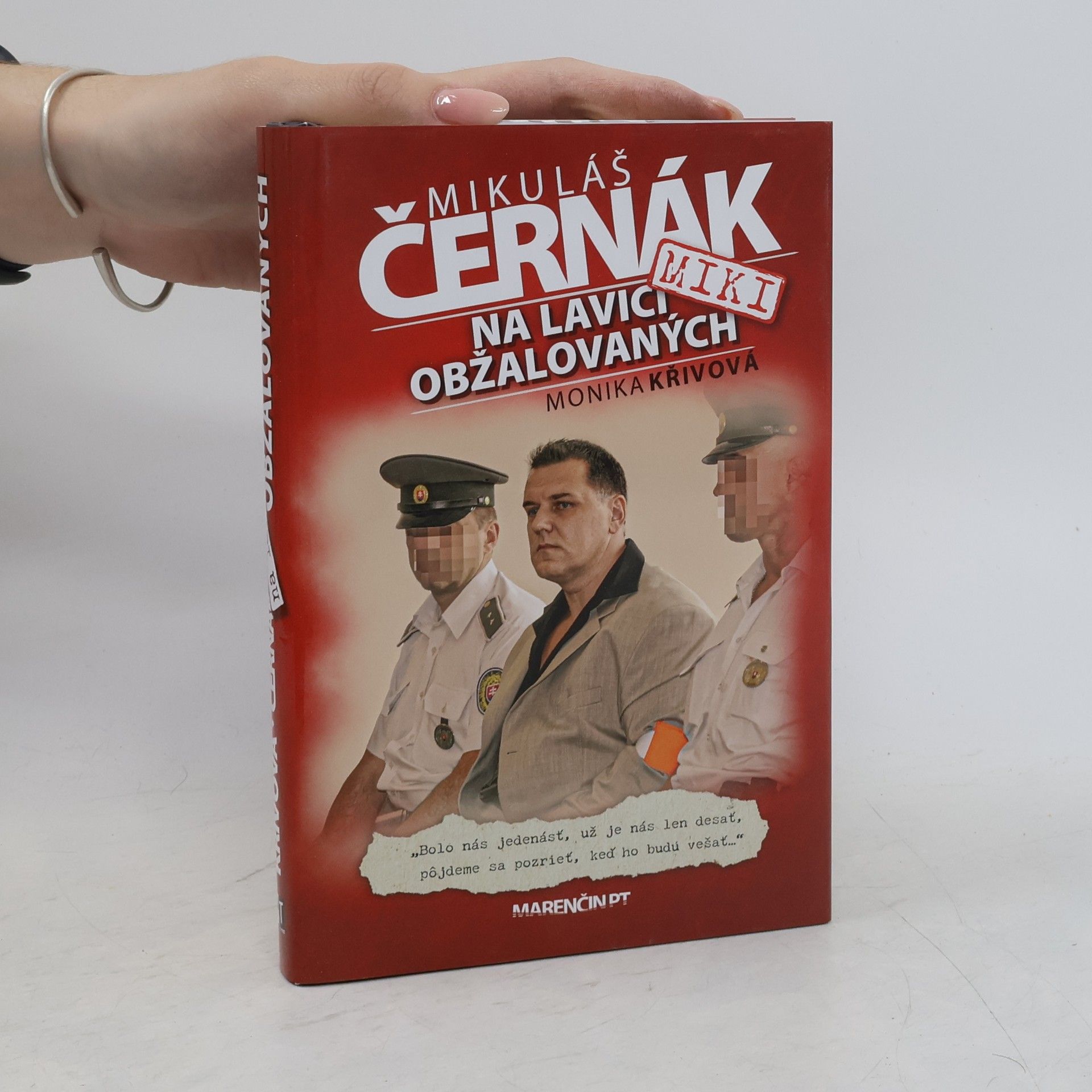 Monika Křivová Na lavici obžalovaných