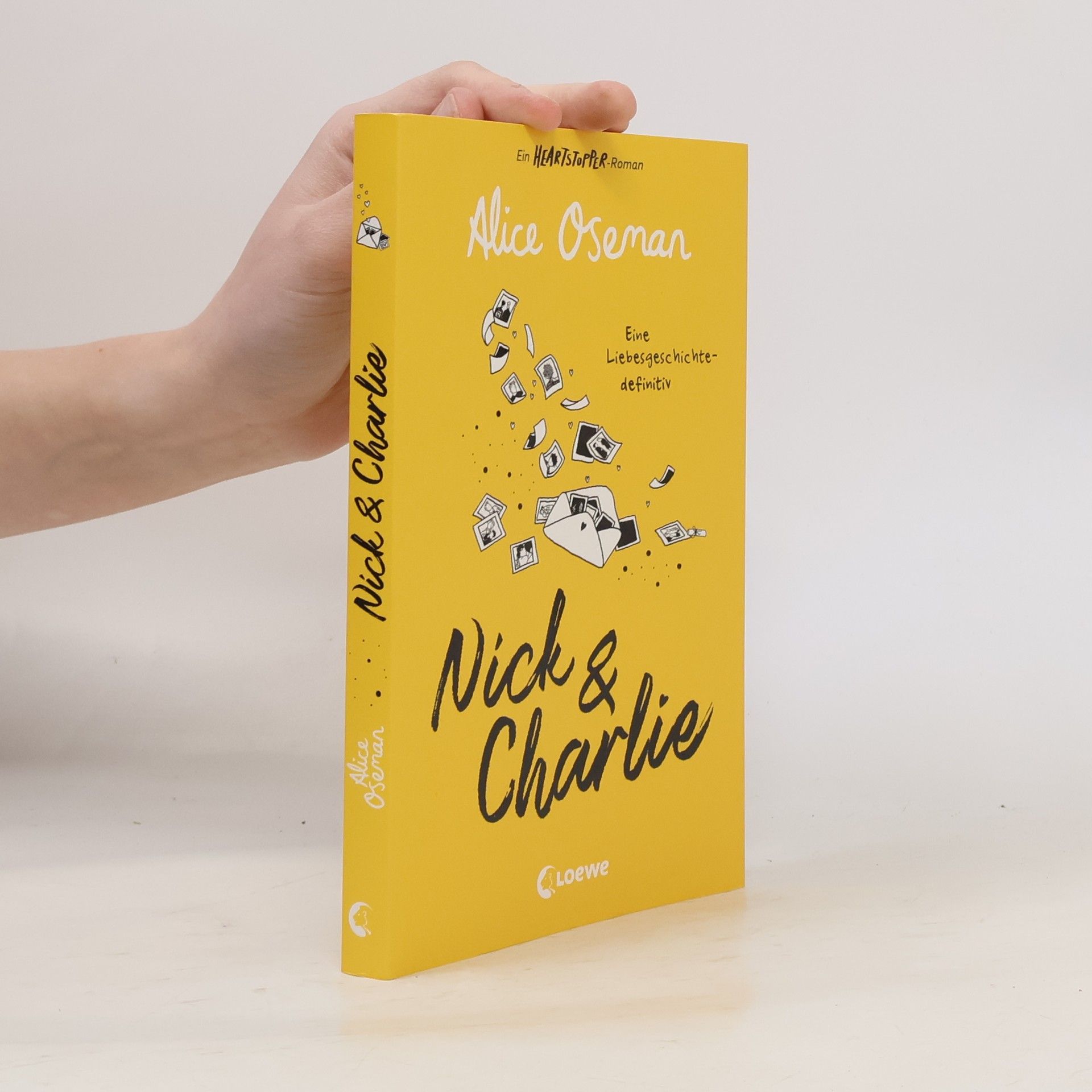 Alice Oseman Nick & Charlie