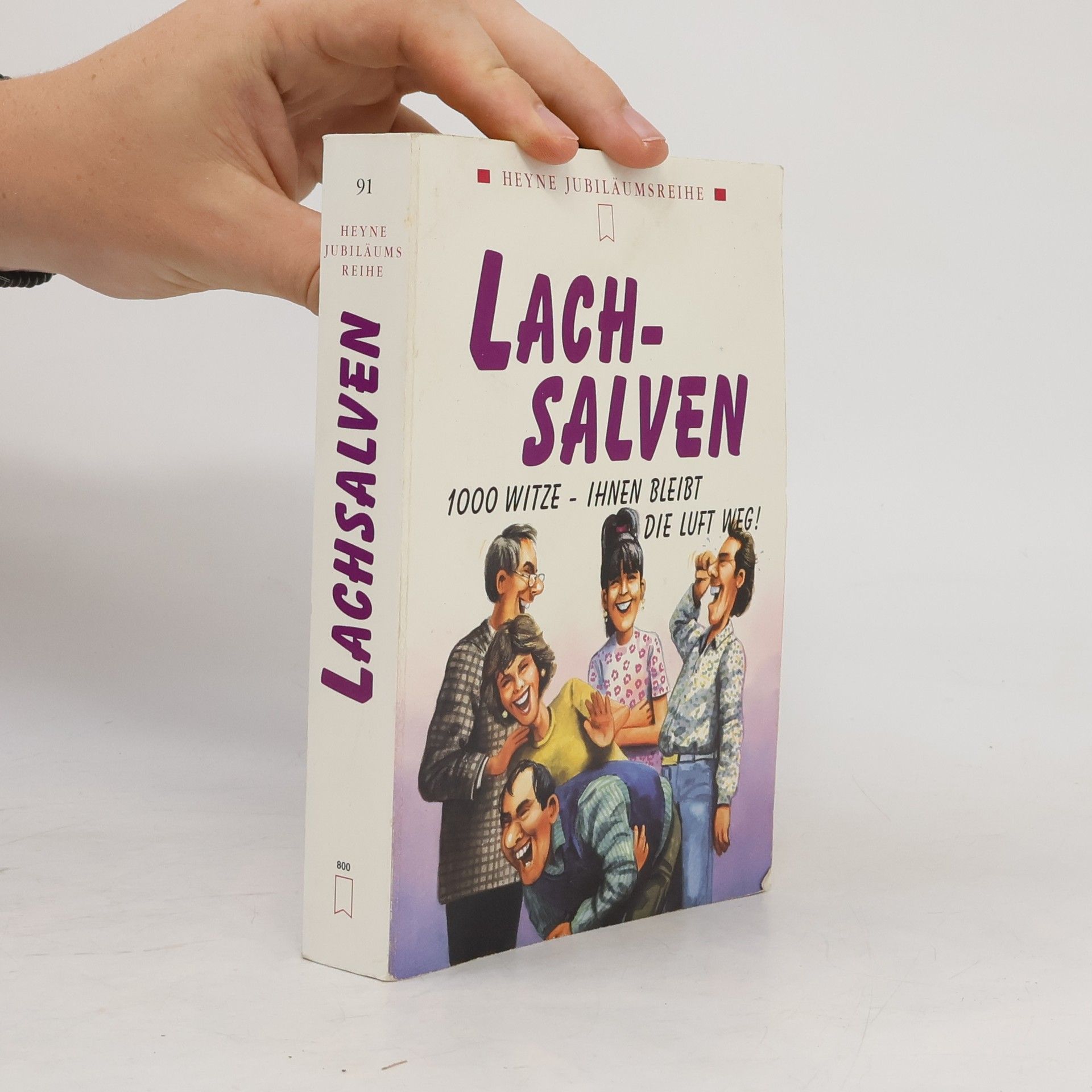 Dieter Krümann Heyne Jubiläumsreihe - 50: Lachsalven