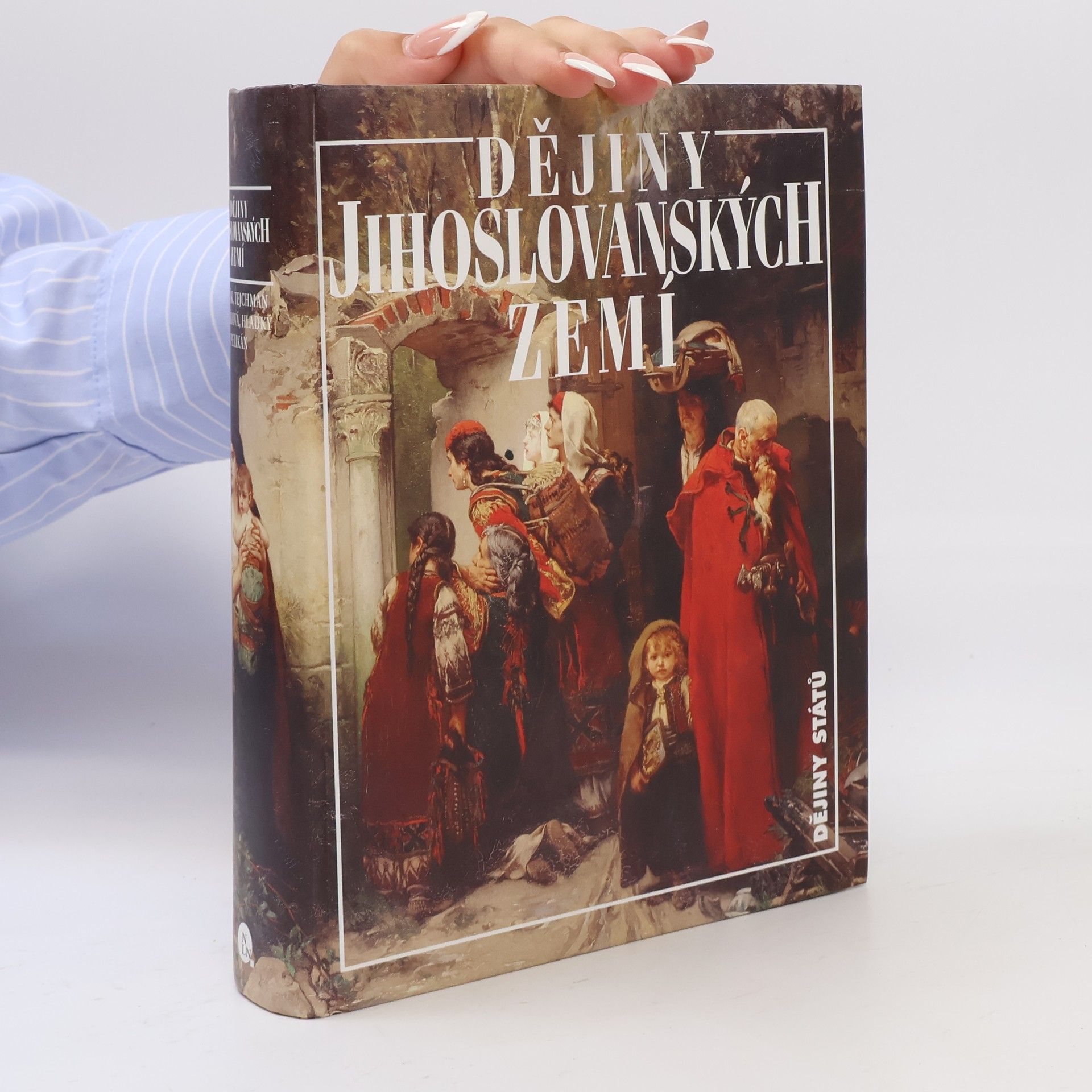 Dějiny jihoslovanských zemí