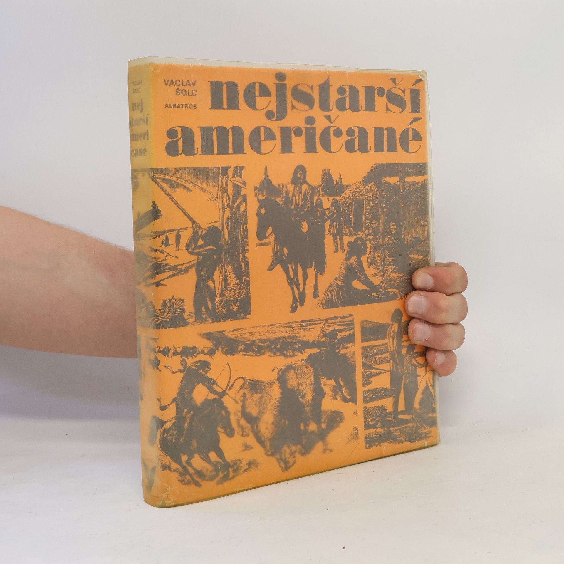 Václav Šolc Nejstarší američané