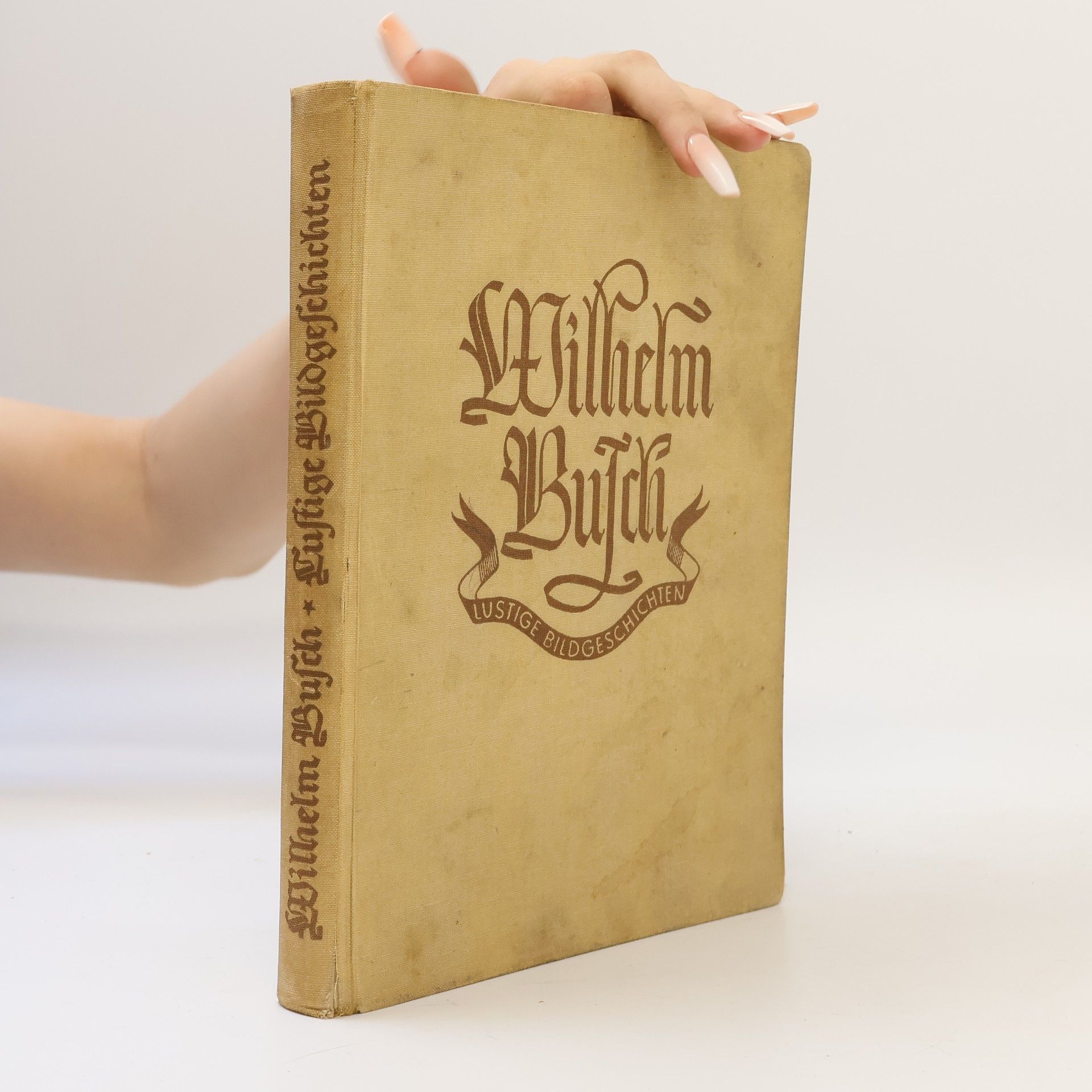 Wilhelm Busch Von mir über mich