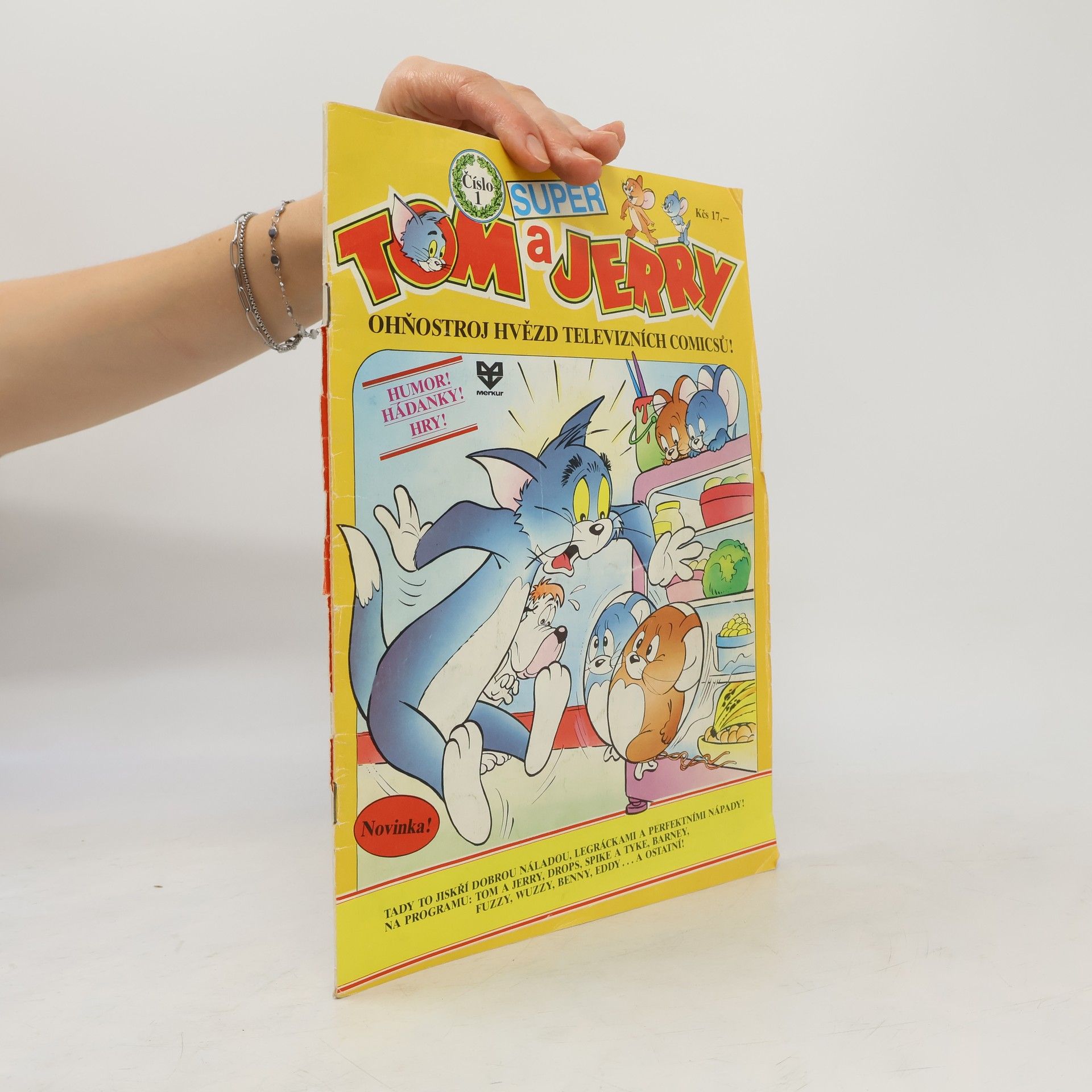 Autorenkollektiv Super Tom a Jerry (č. 1, 1990)