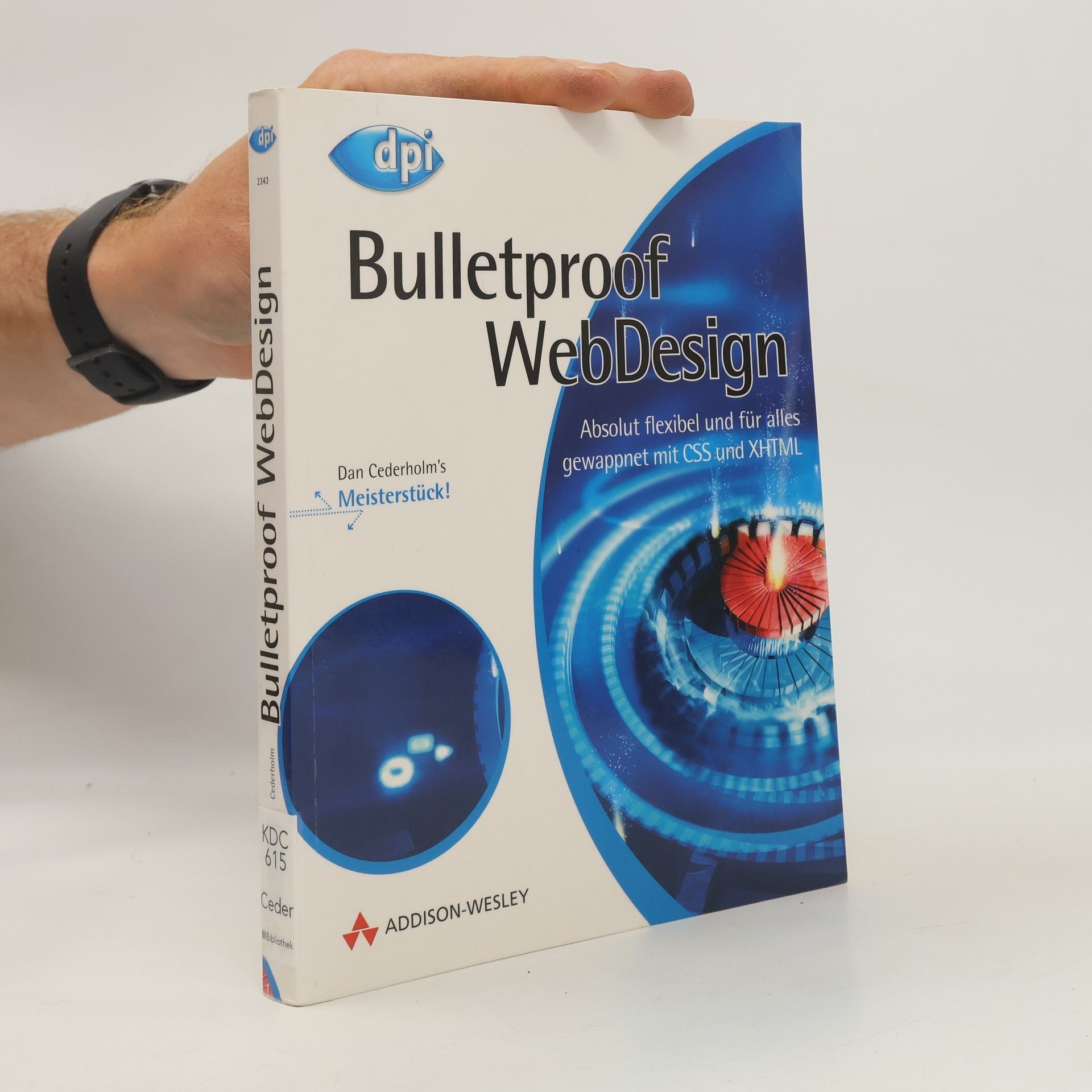 Dan Cederholm Bulletproof Webdesign