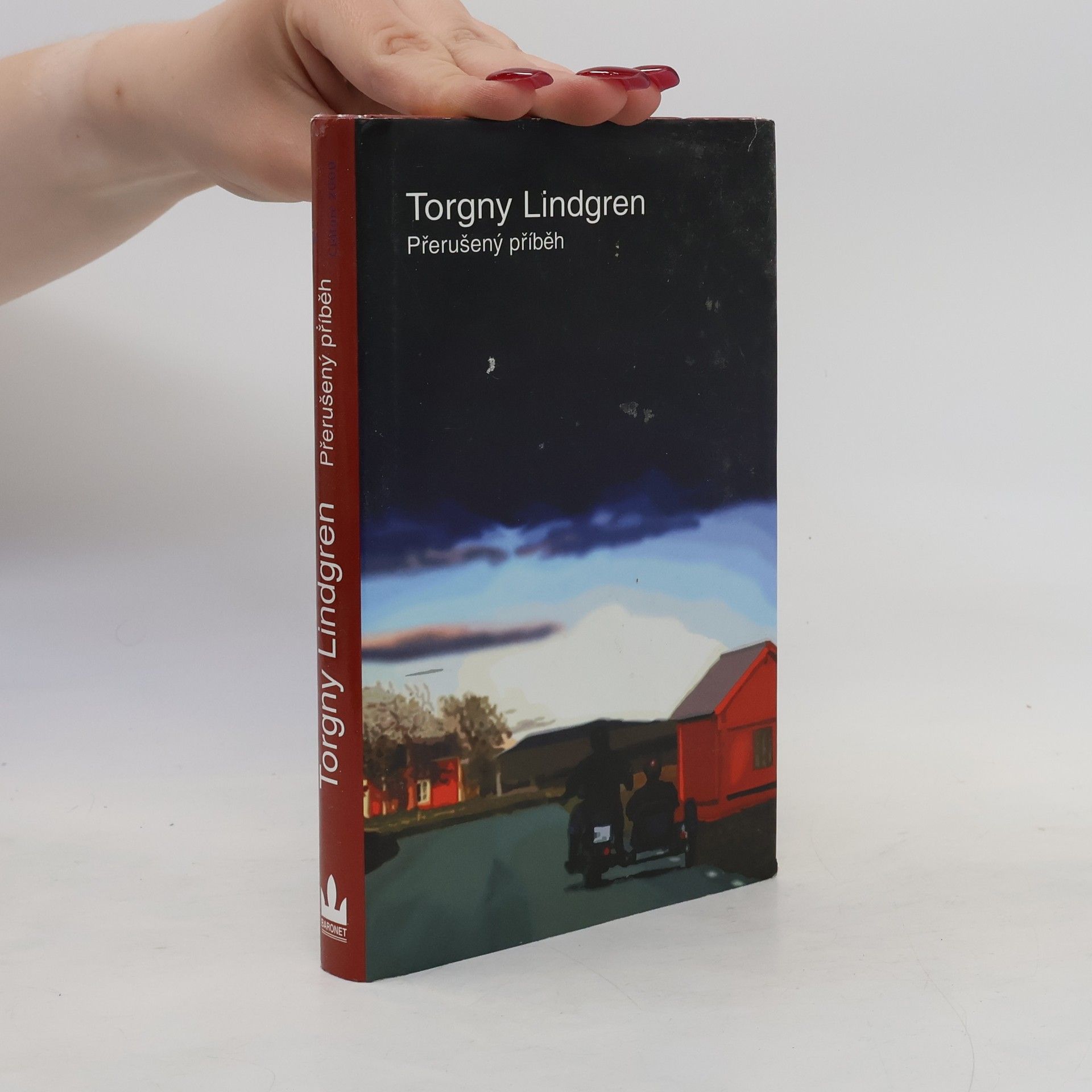 Torgny Lindgren Přerušený příběh