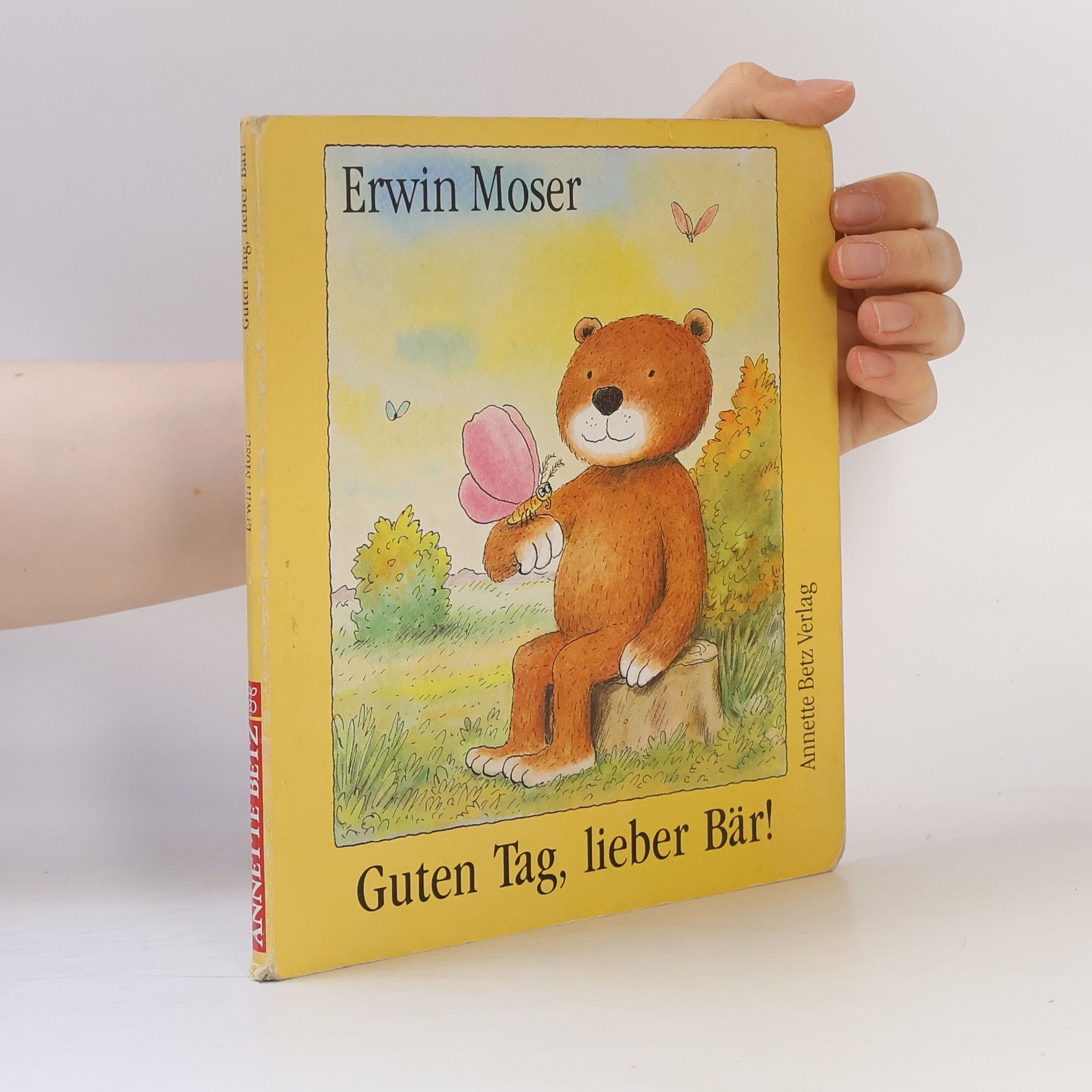 Erwin Moser Guten Tag, lieber Bär!