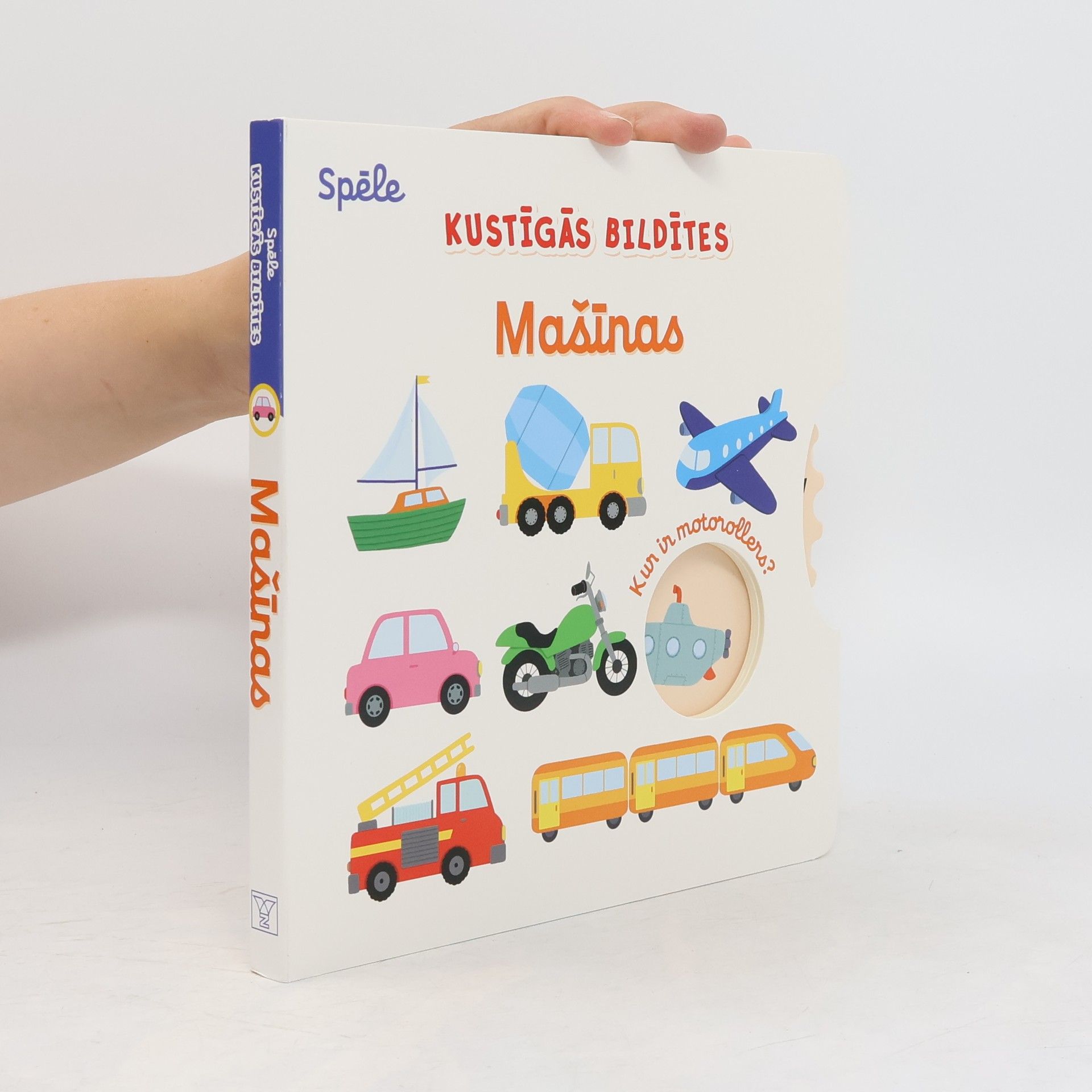 Kolektív autorov Kustïgäs Bildïtes Mašínas