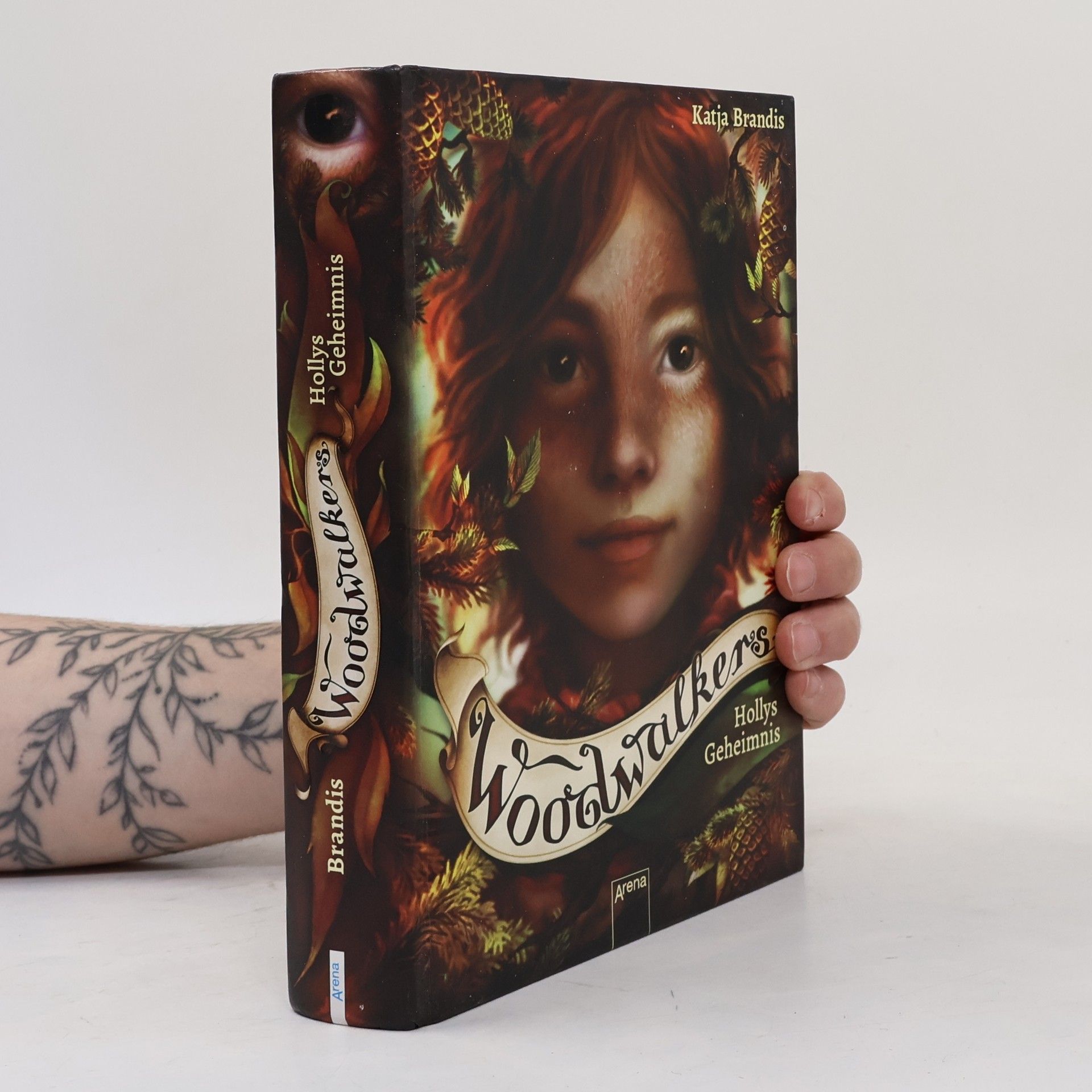 Katja Brandis Woodwalkers. Hollys Geheimnis