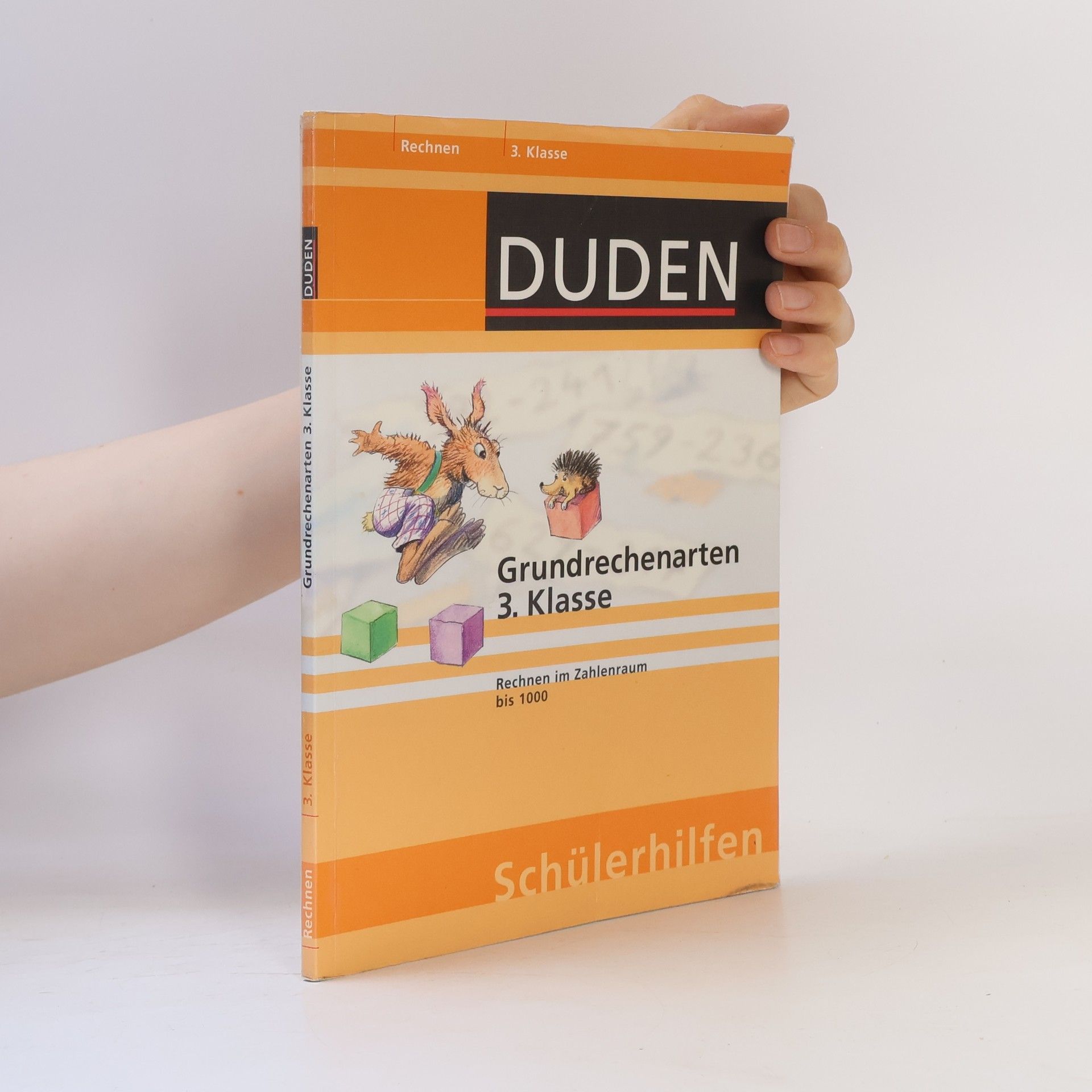 Grundrechenarten 3. Klasse