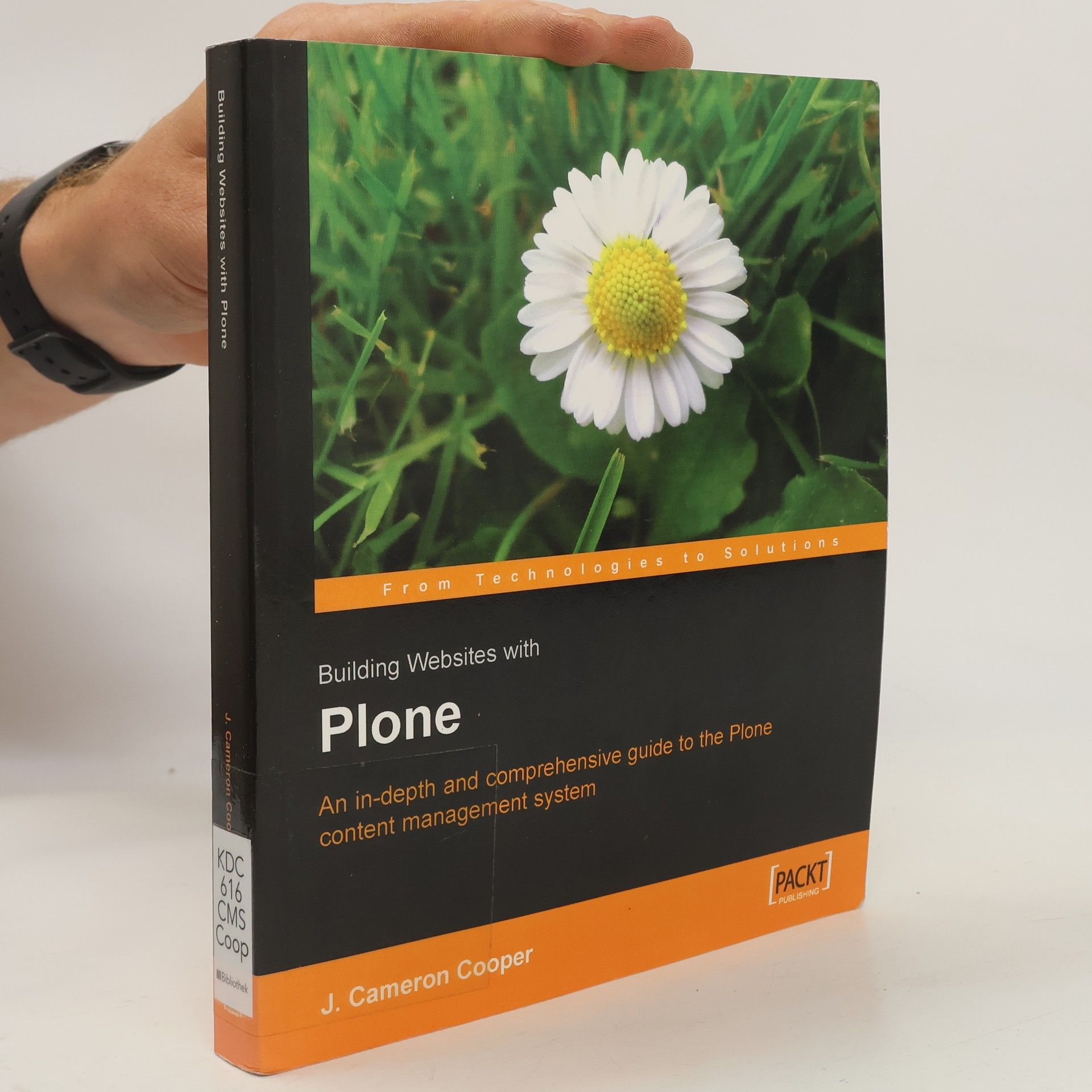 Cameron Cooper Building Websites with Plone