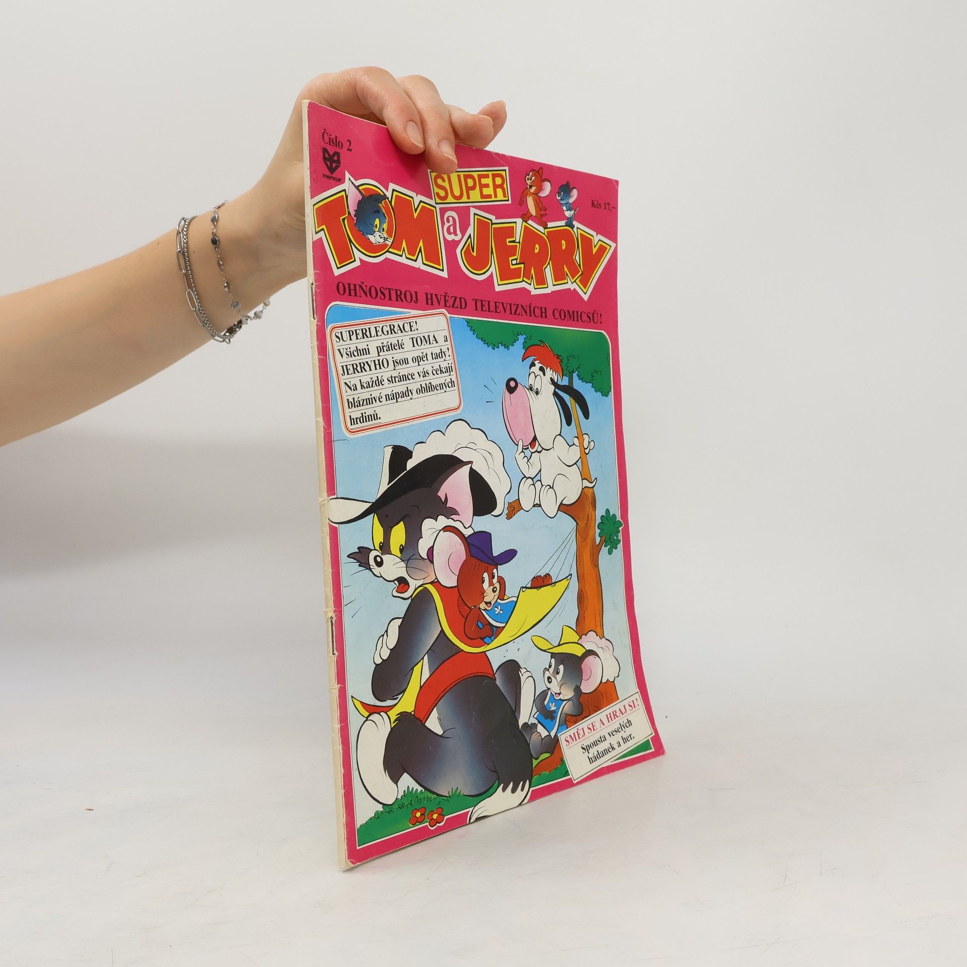 Autorenkollektiv Super Tom a Jerry 2. Ohňostroj hvězd televizních comicsů
