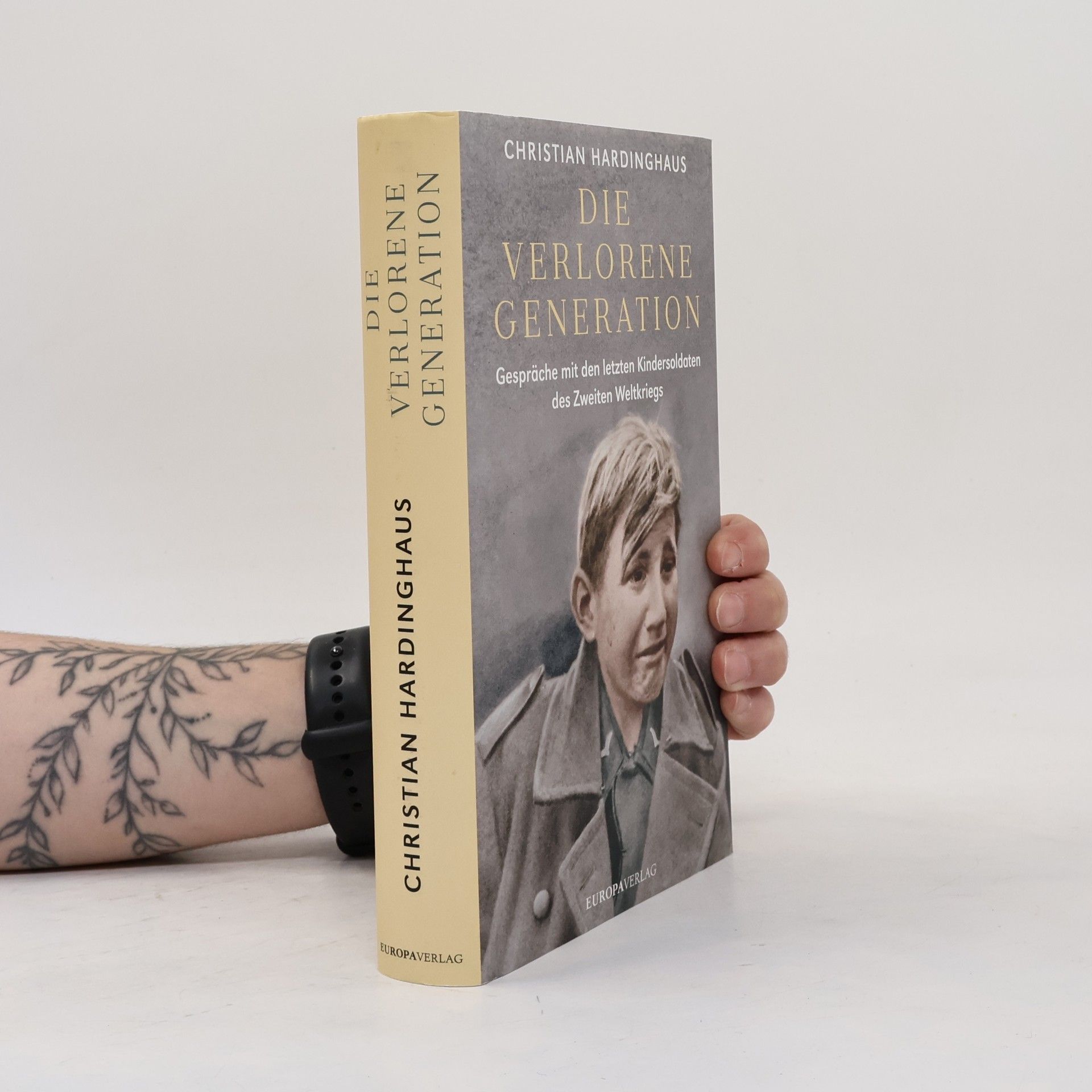 Christian Hardinghaus Die verlorene Generation