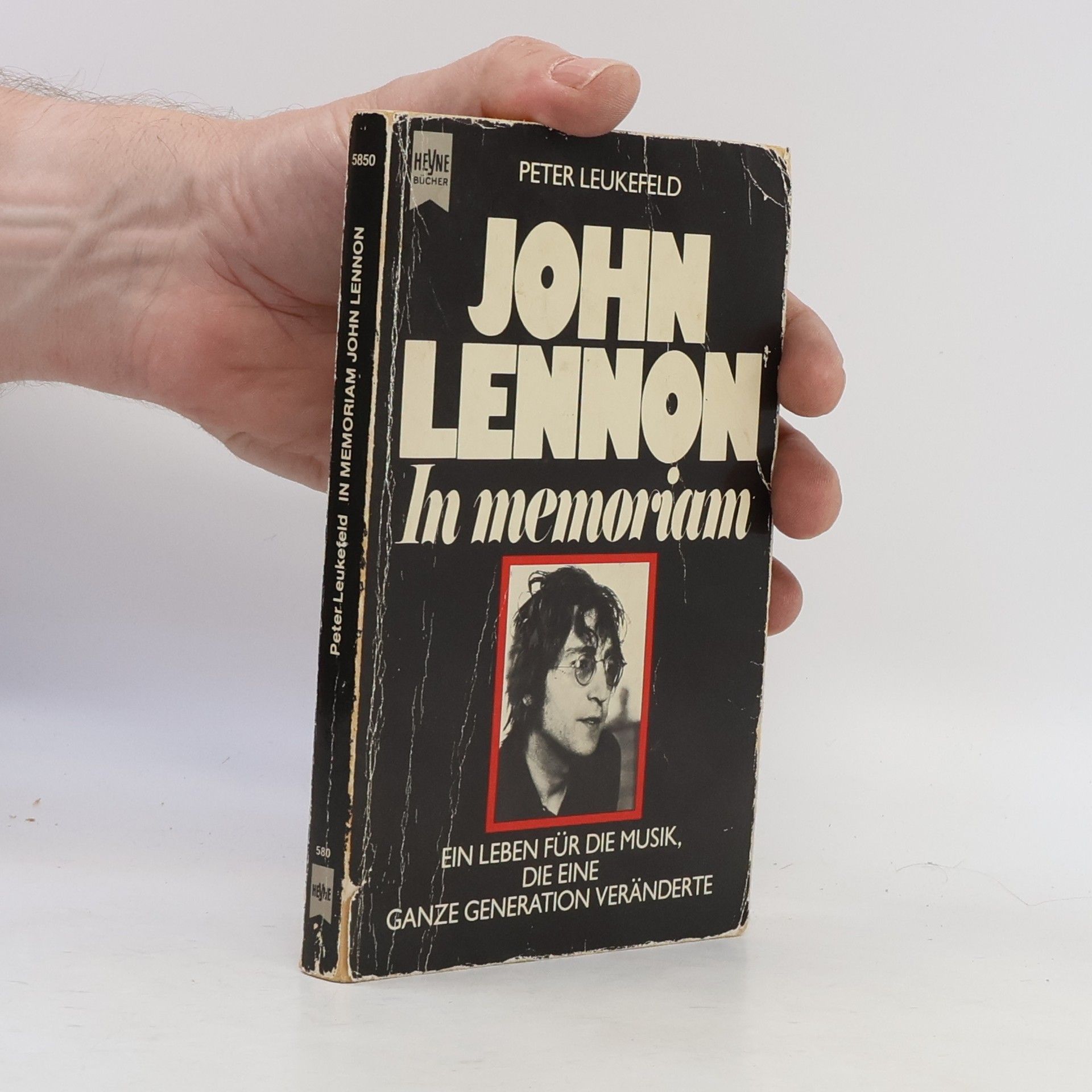 Peter Leukefeld John Lennon. In memoriam