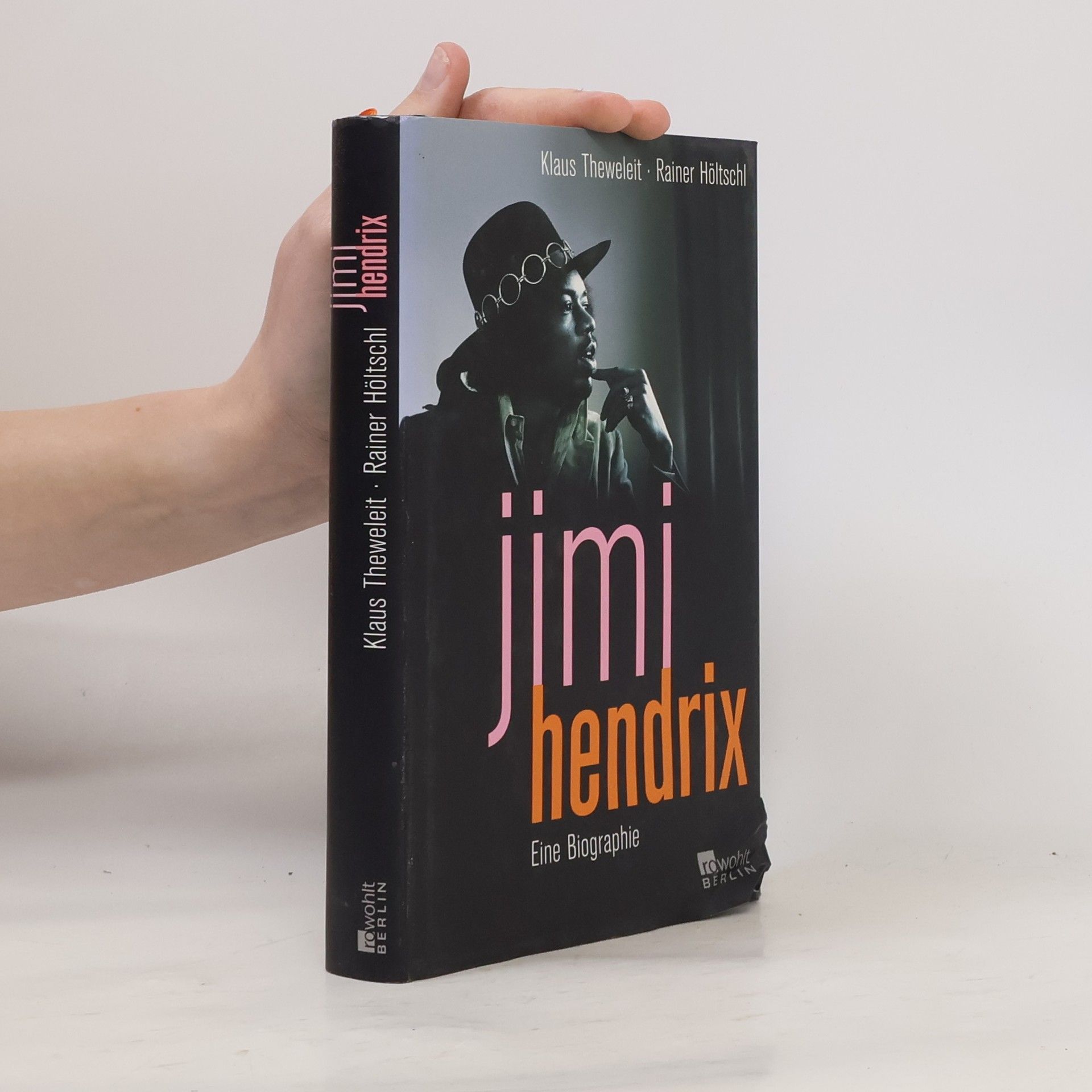 Klaus Theweleit Jimi Hendrix