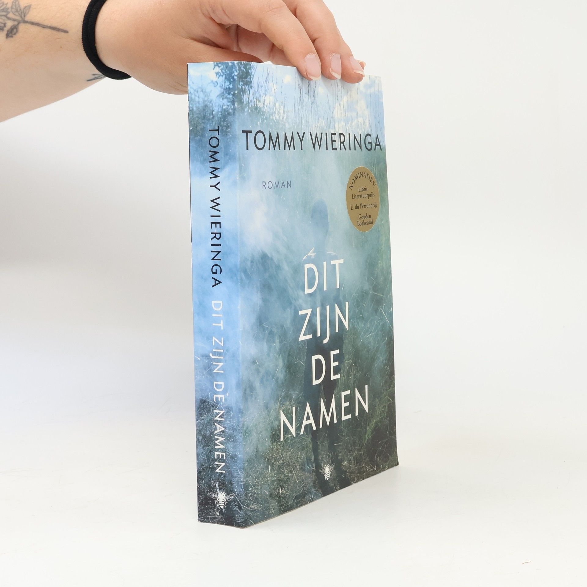 Tommy Wieringa Dit zijn de namen