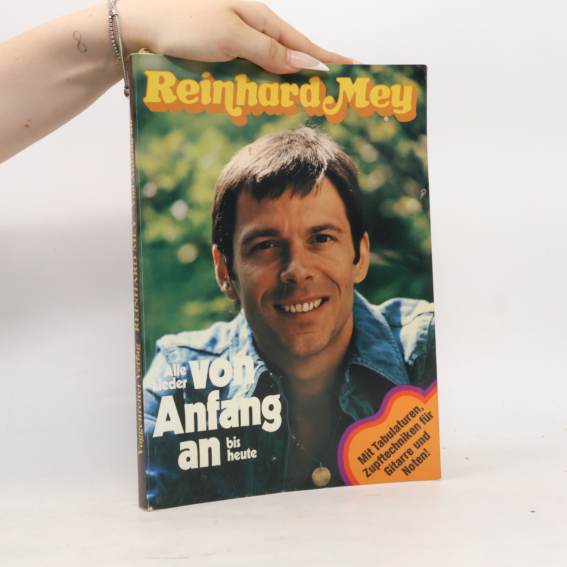 Reinhard Mey Alle Lieder von Anfang an bis heute