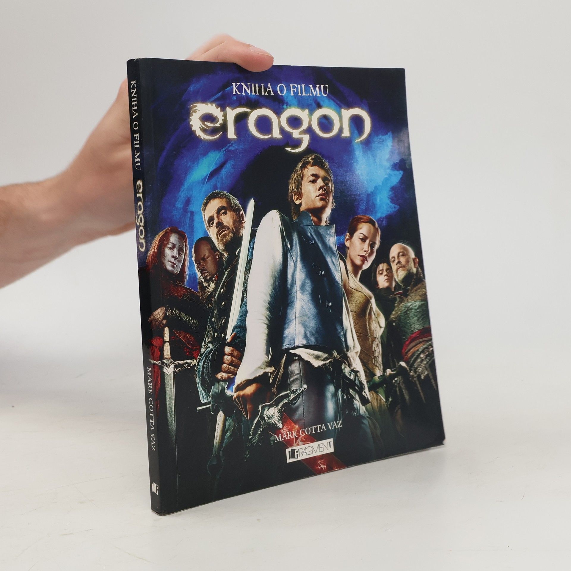 Mark Cotta Vaz Kniha o filmu Eragon