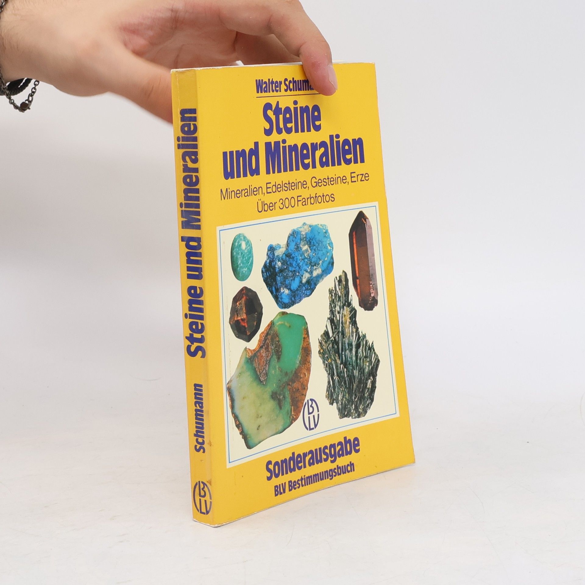Walter Schumann Steine und Mineralien