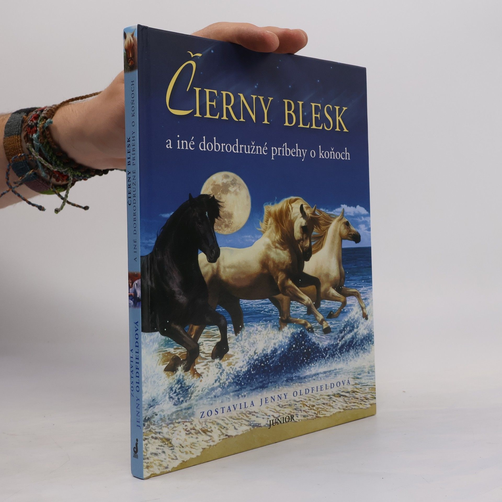 Jenny Oldfield Čierny blesk a iné dobrodružné príbehy o koňoch