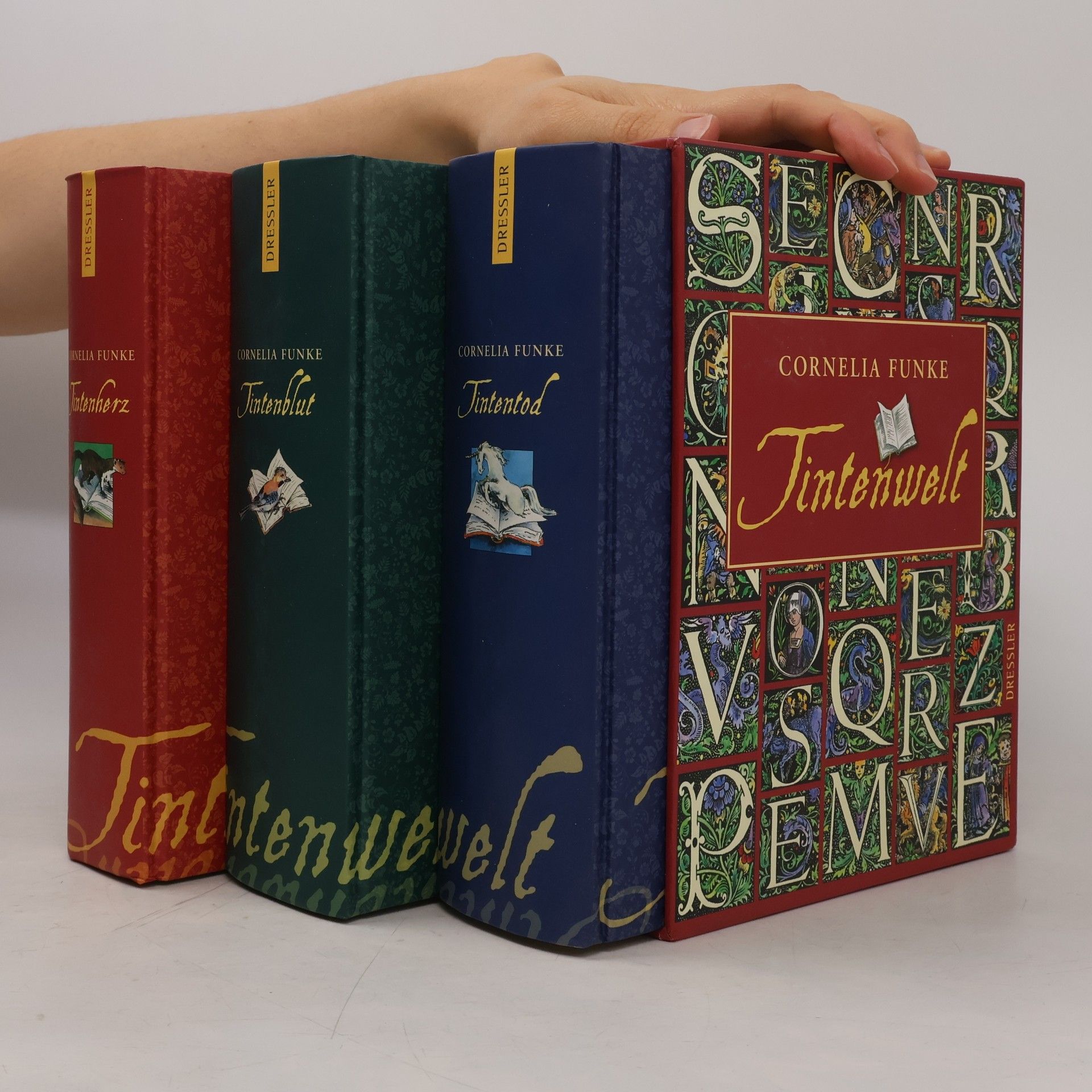Cornelia Funke Tintenwelt 1-3